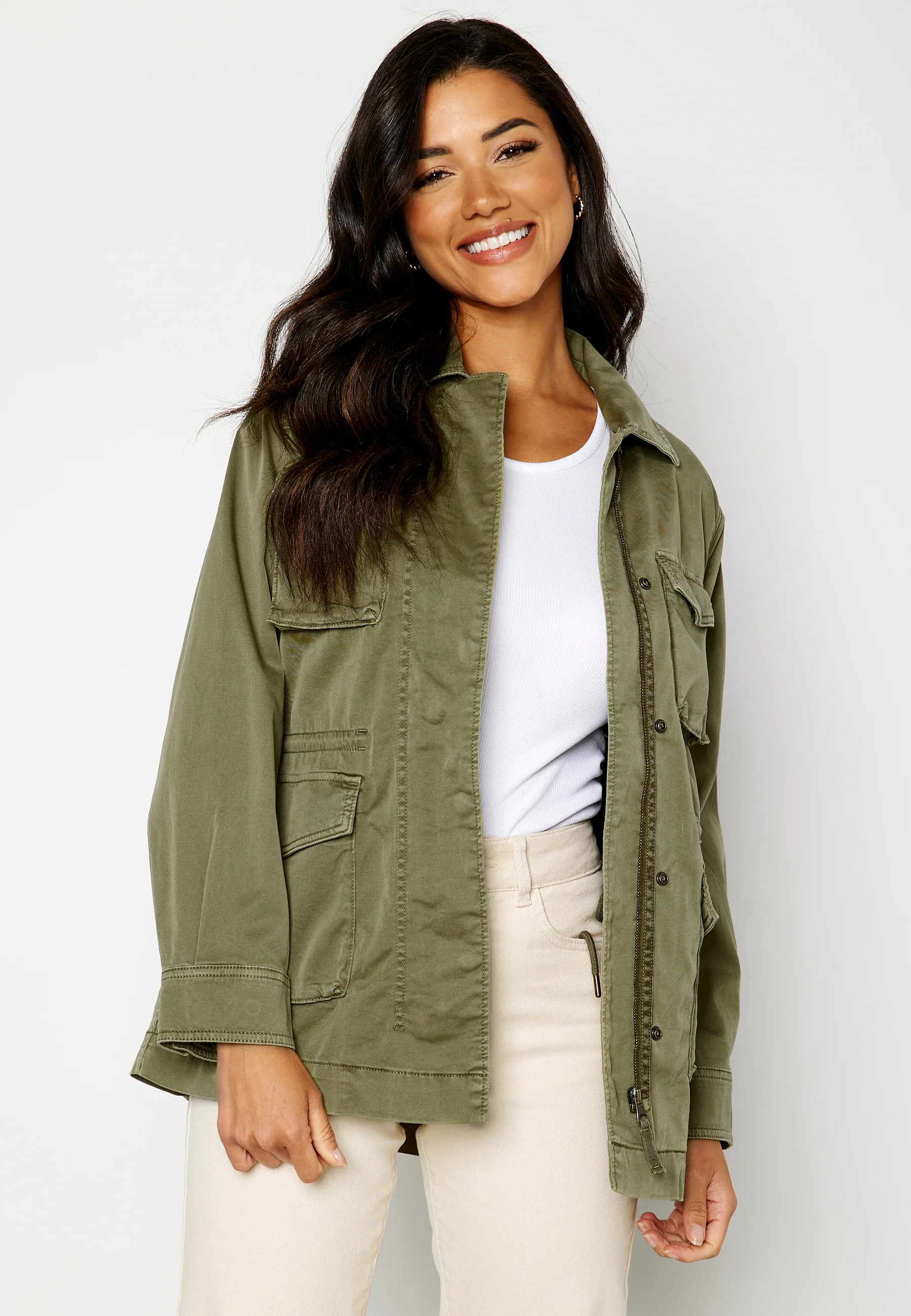 Garment Dyed Field Jacket - Image 2