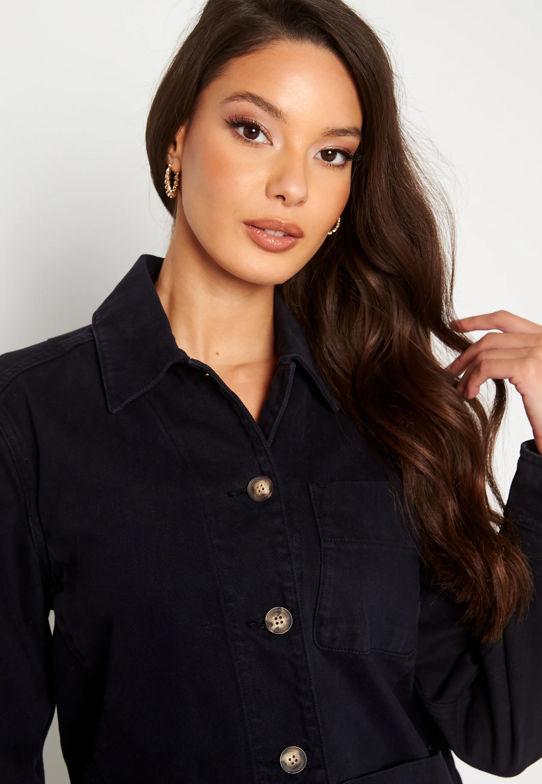 Garment Dyed Shirt Jacket - Image 4