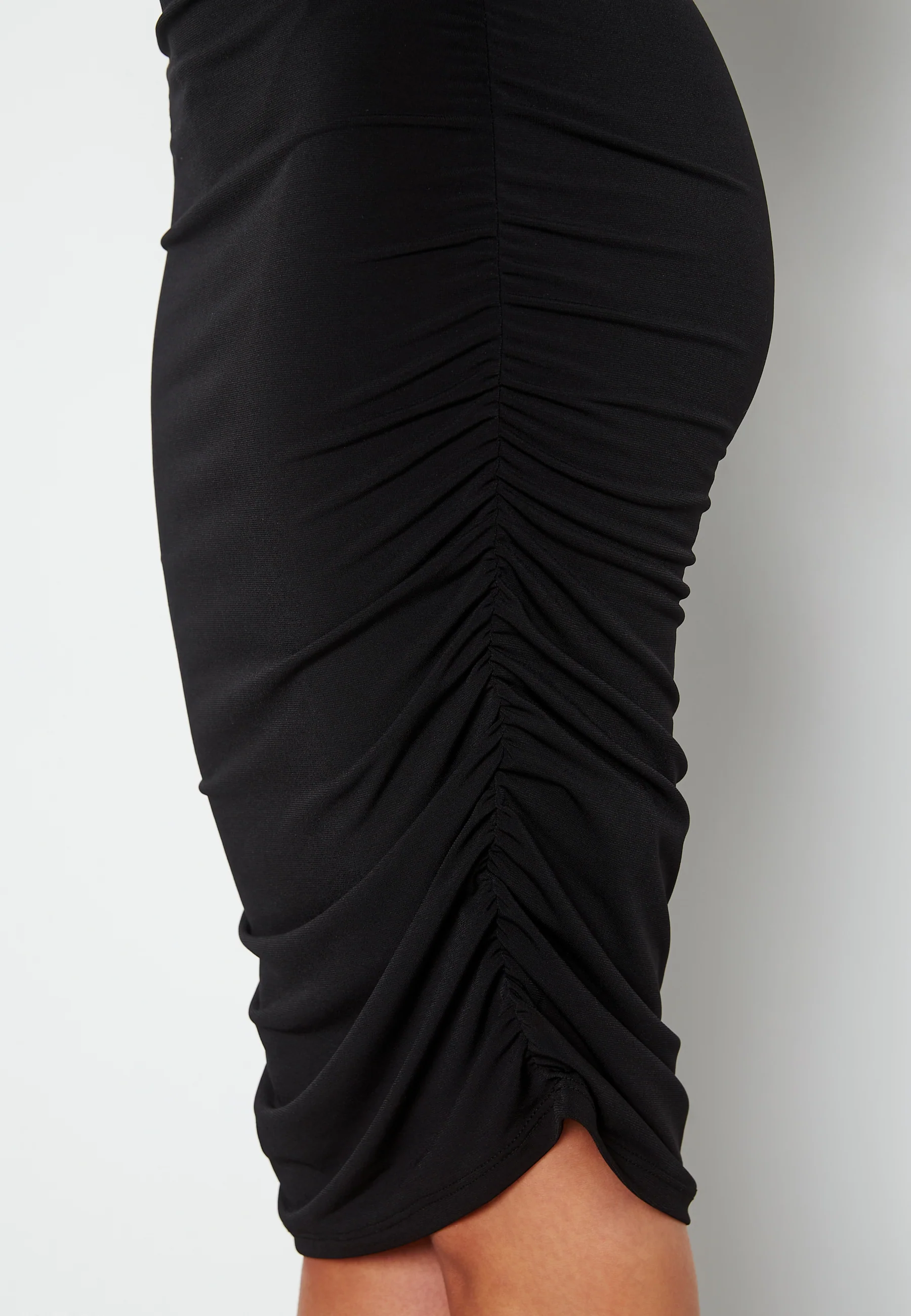 Geena One Shoulder Dress - Image 4