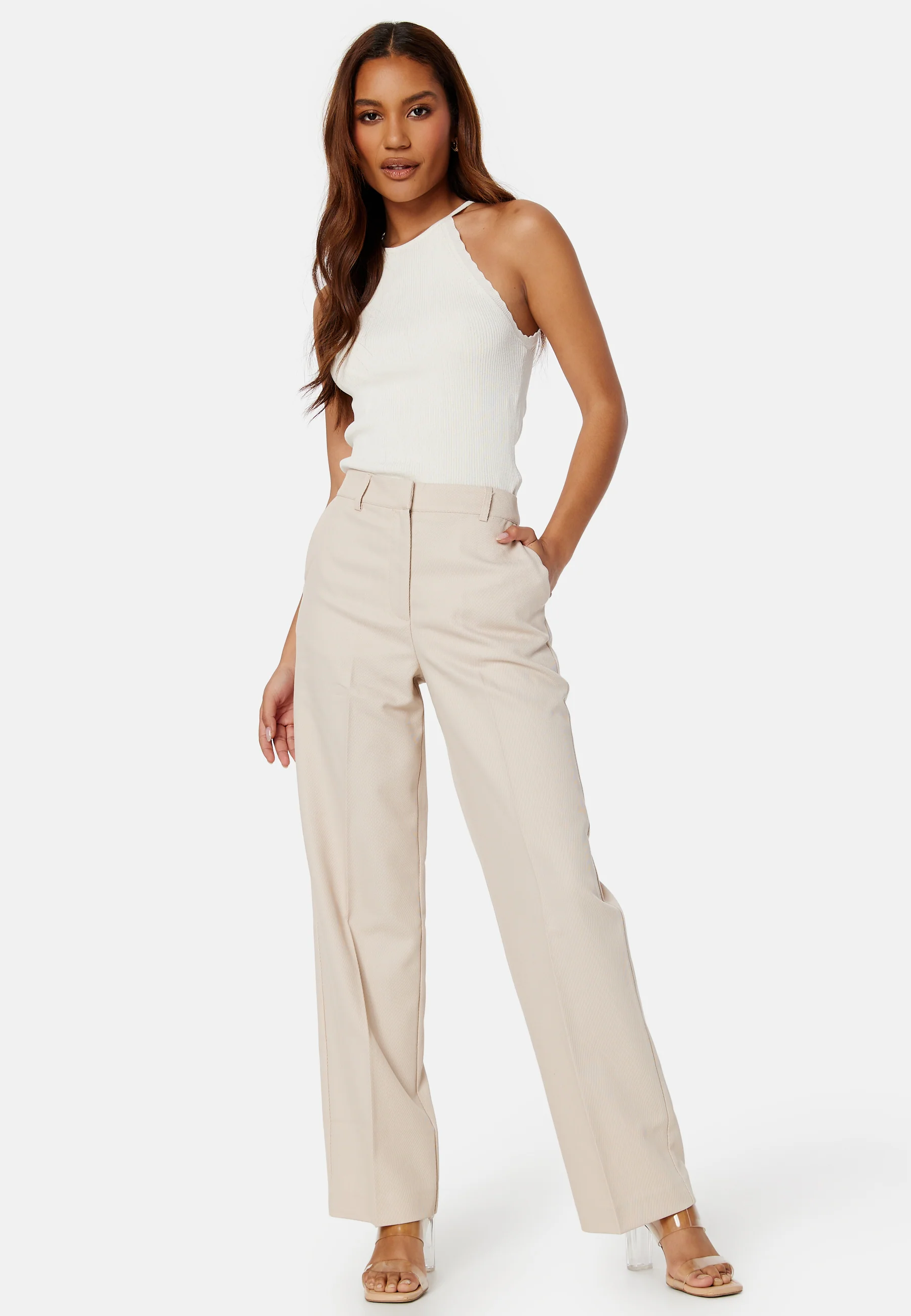 Gemma SL Halterneck Top - Image 2