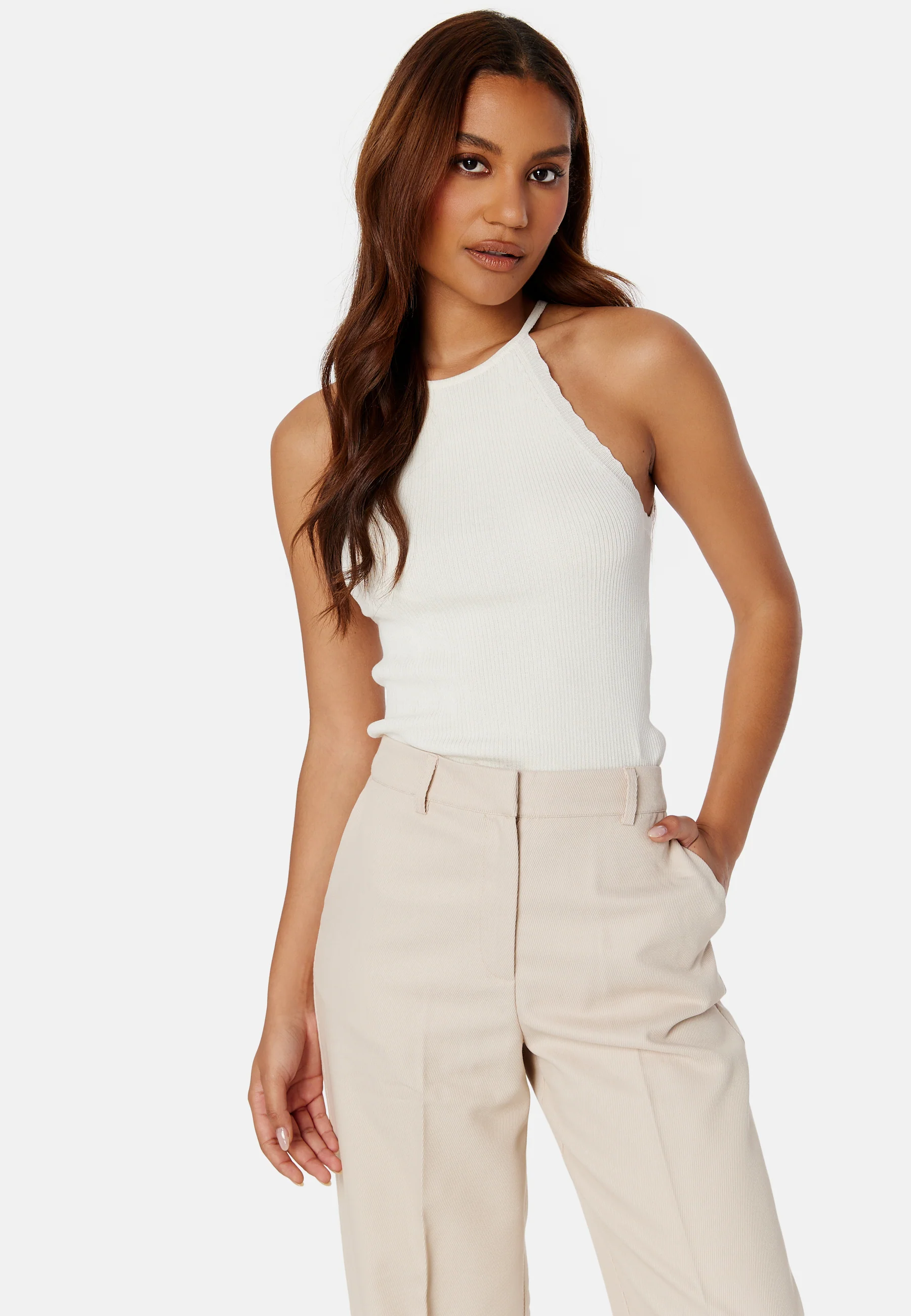 Gemma SL Halterneck Top - Image 3