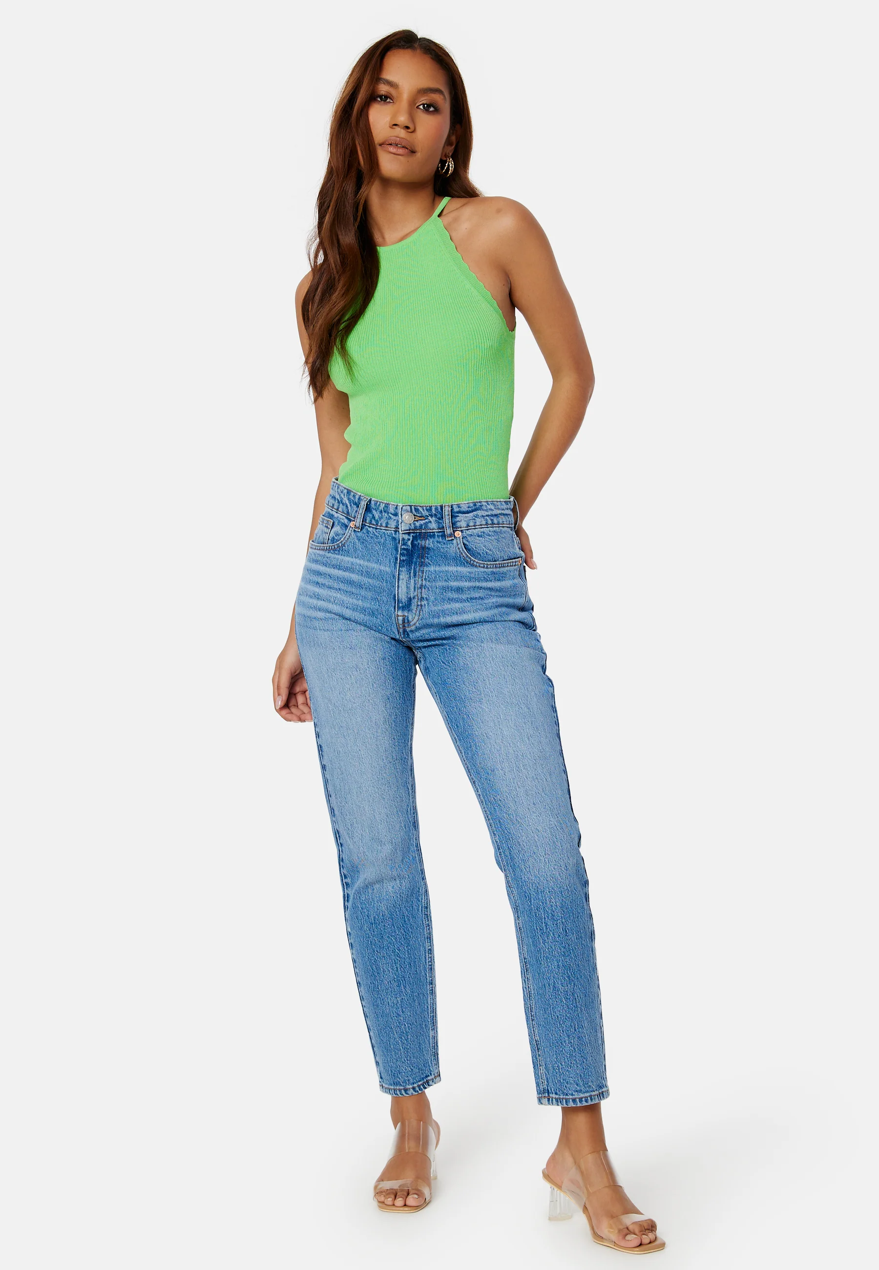 Gemma SL Halterneck Top - Image 3