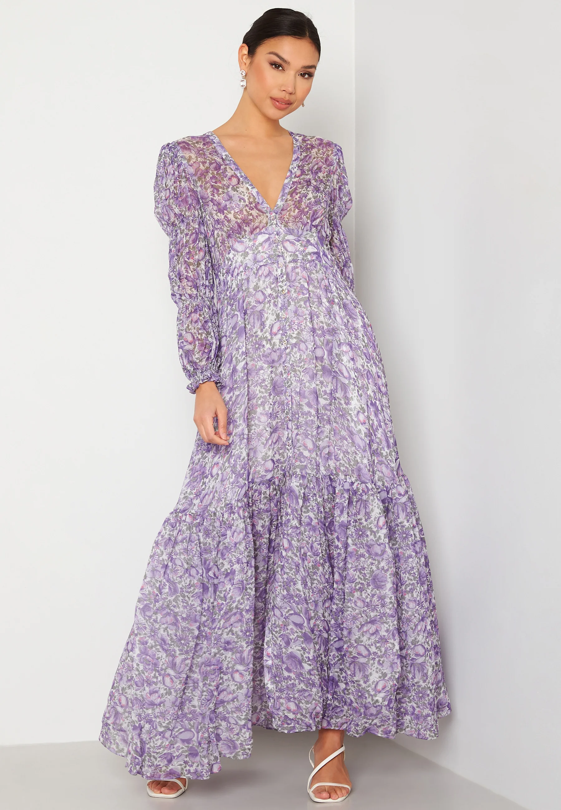Georgette Gown