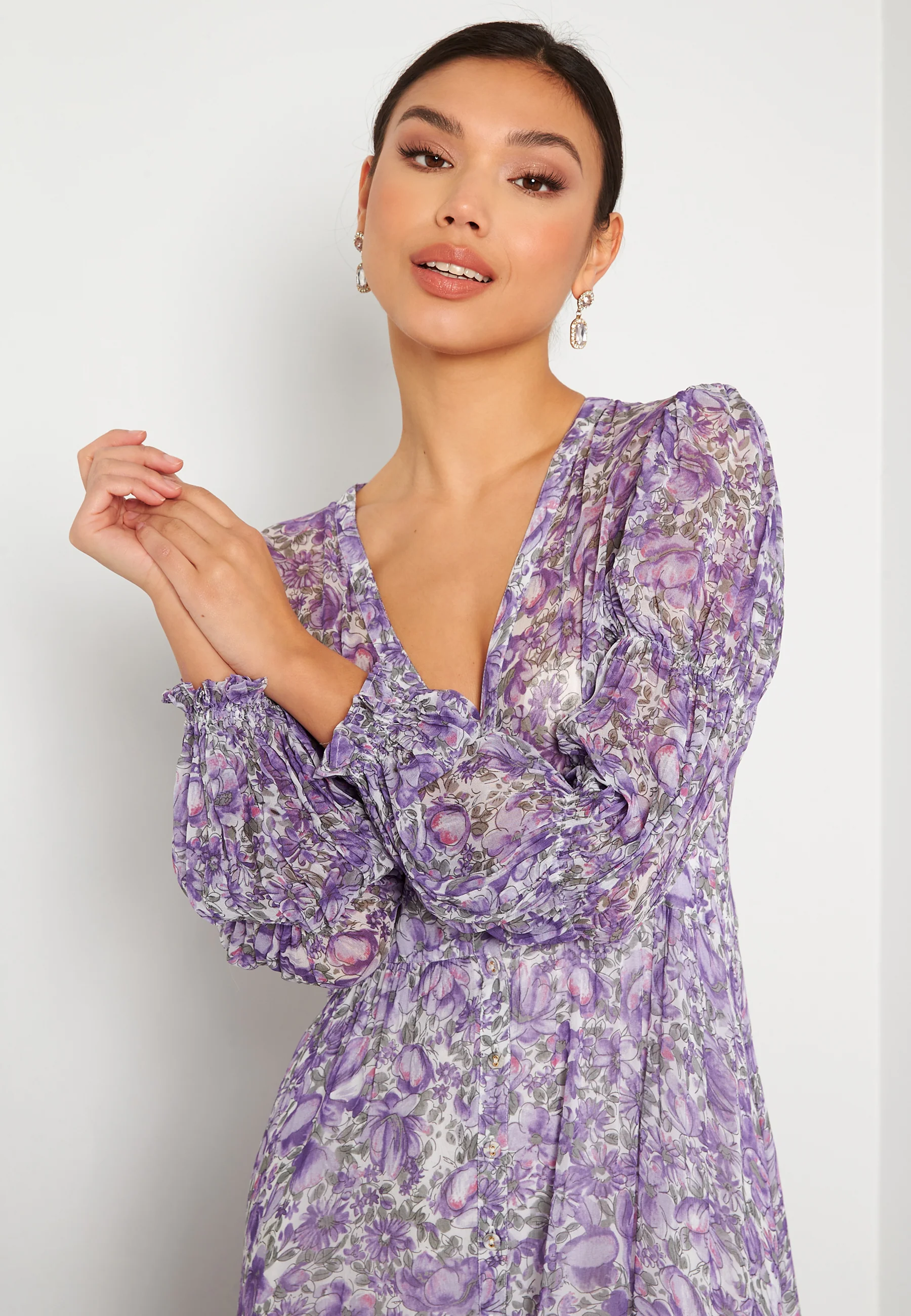 Georgette Gown - Image 5