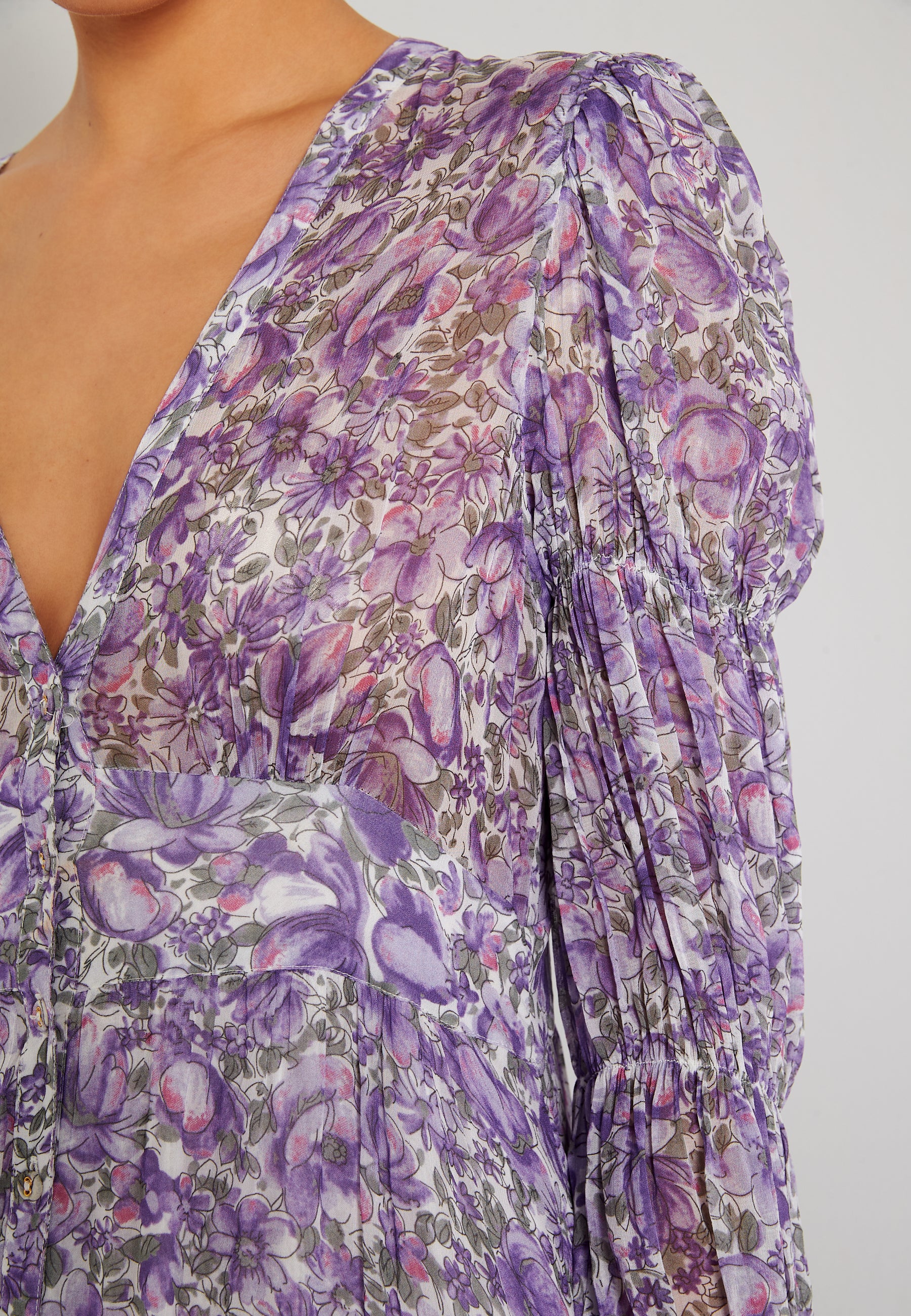 Georgette Gown - Image 6