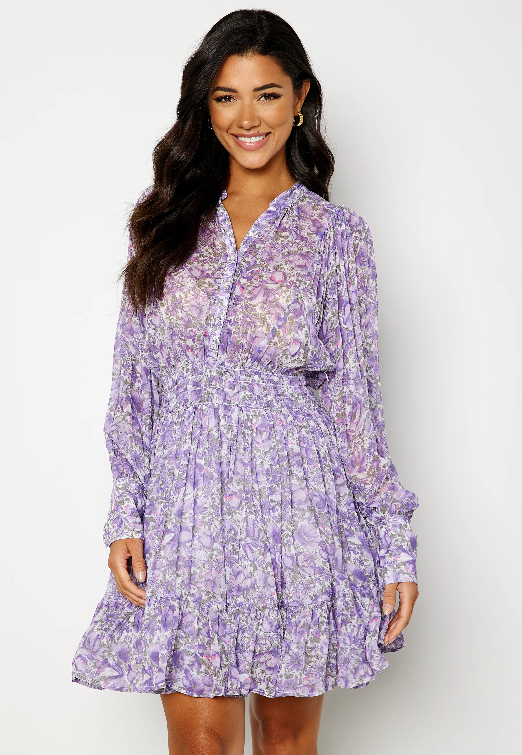 Georgette Mini Dress