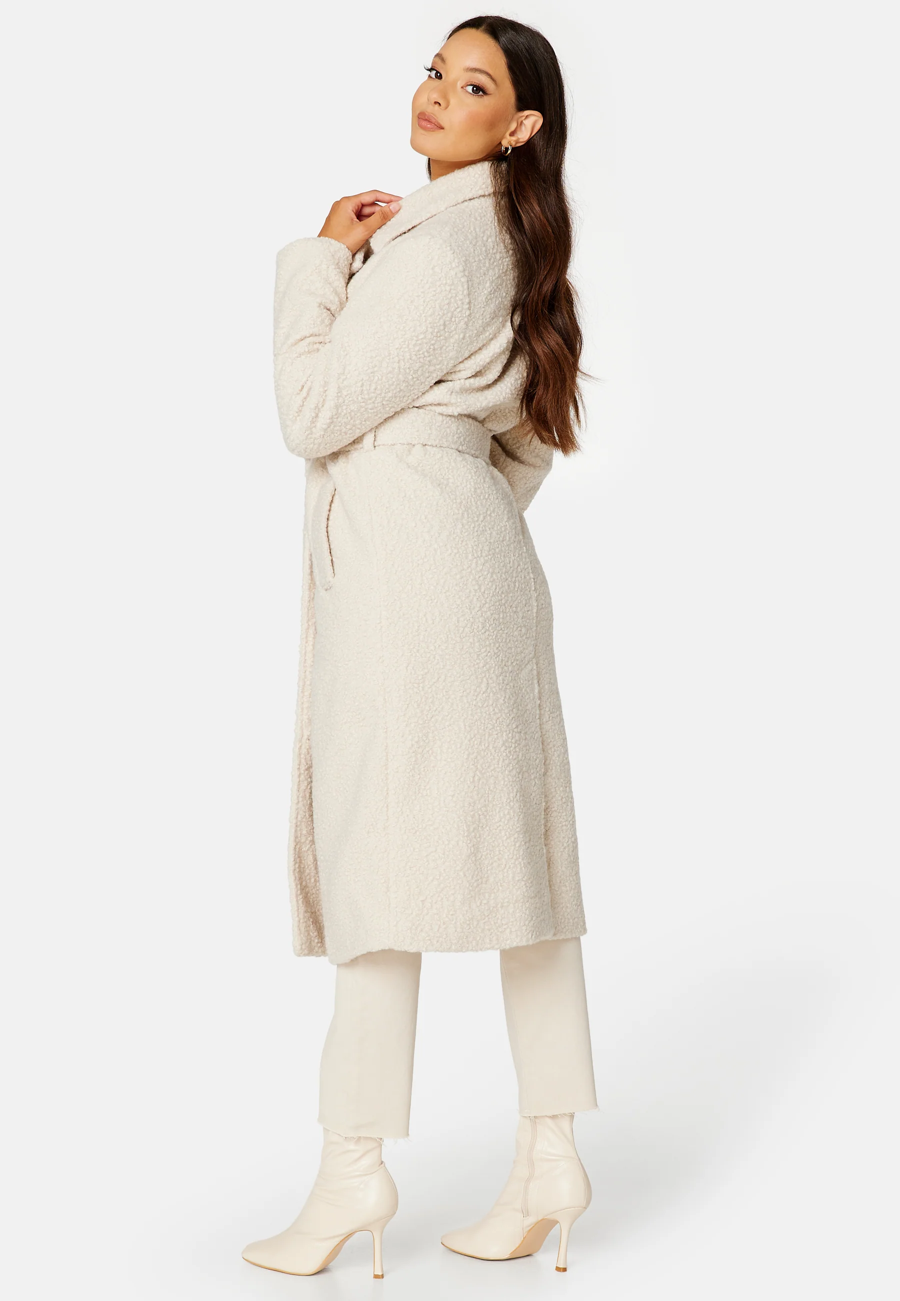 Gestina Bouclé Coat - Image 2