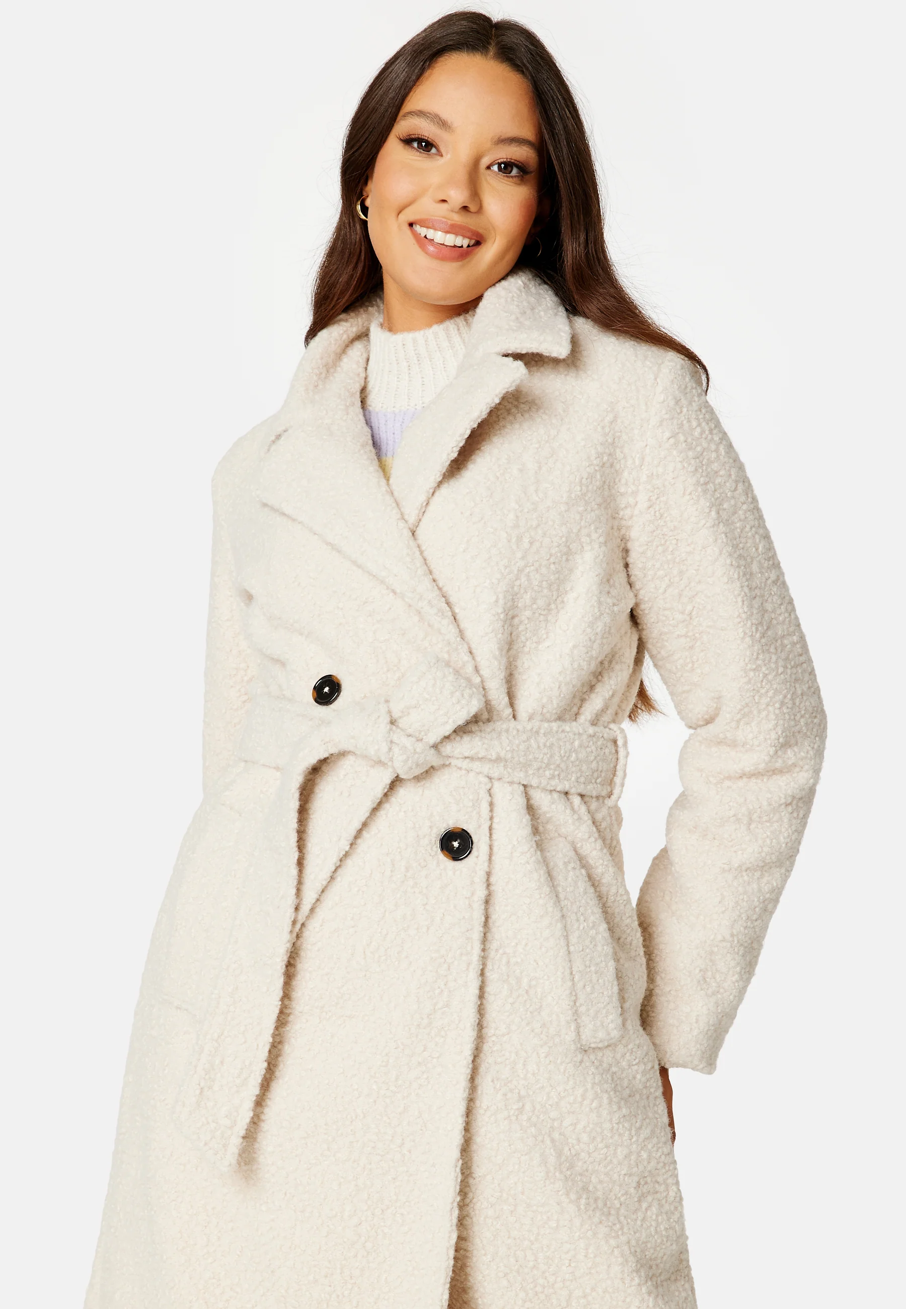 Gestina Bouclé Coat - Image 5