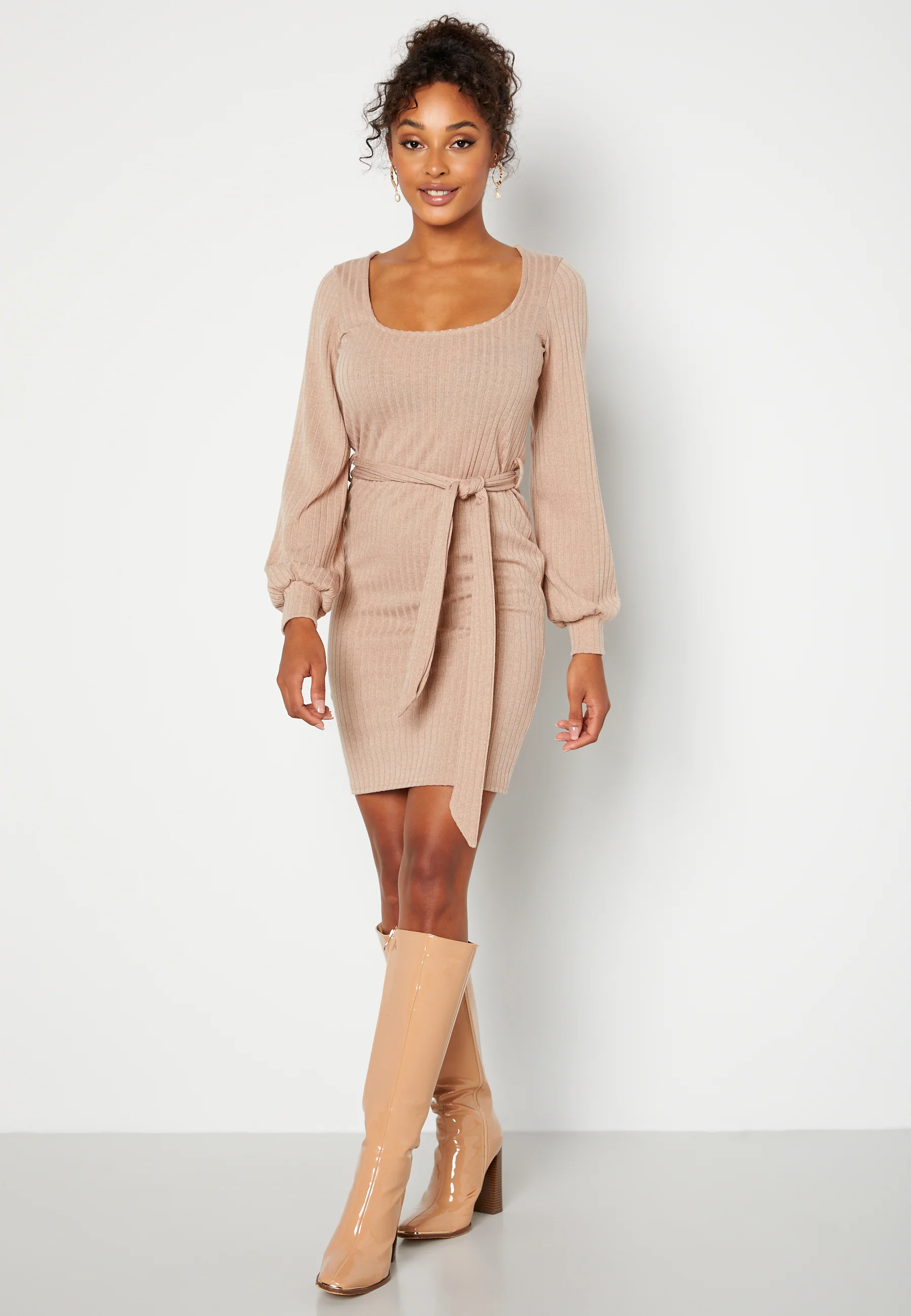 Gianna puff sleeve dress - Image 2