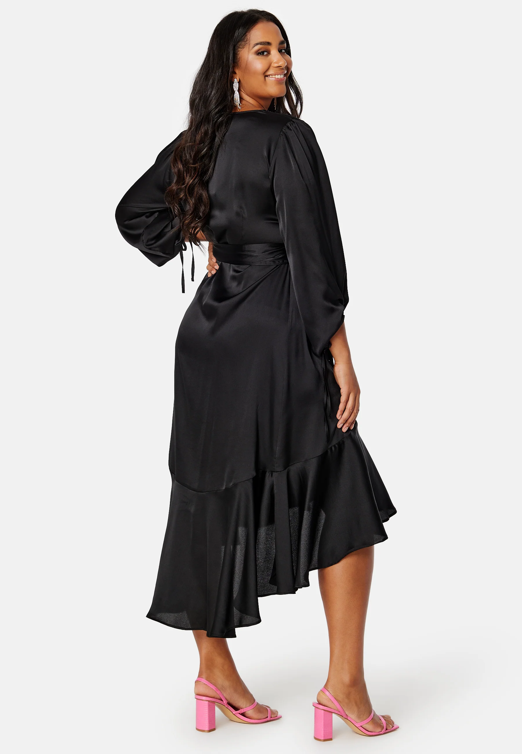 Gilda Wrap Dress - Image 6