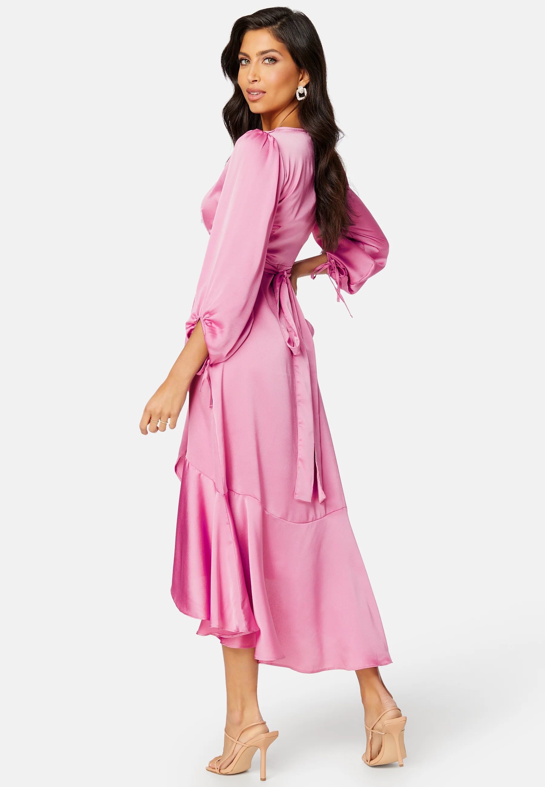 Gilda Wrap Dress - Image 2