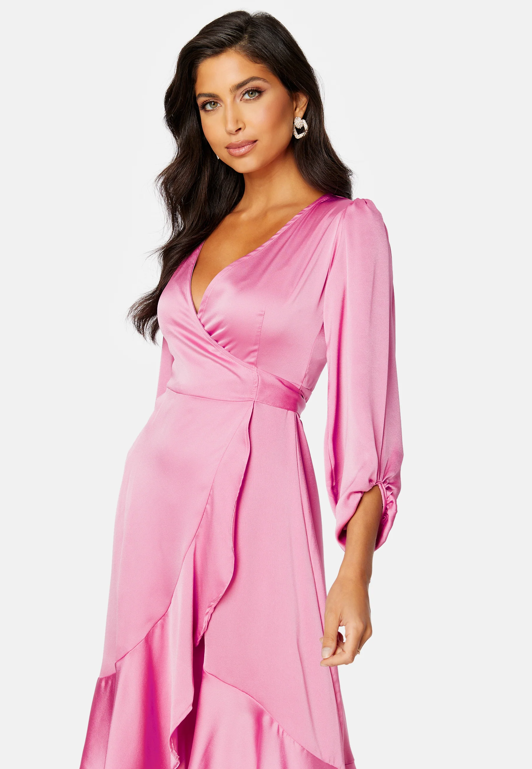 Gilda Wrap Dress - Image 3