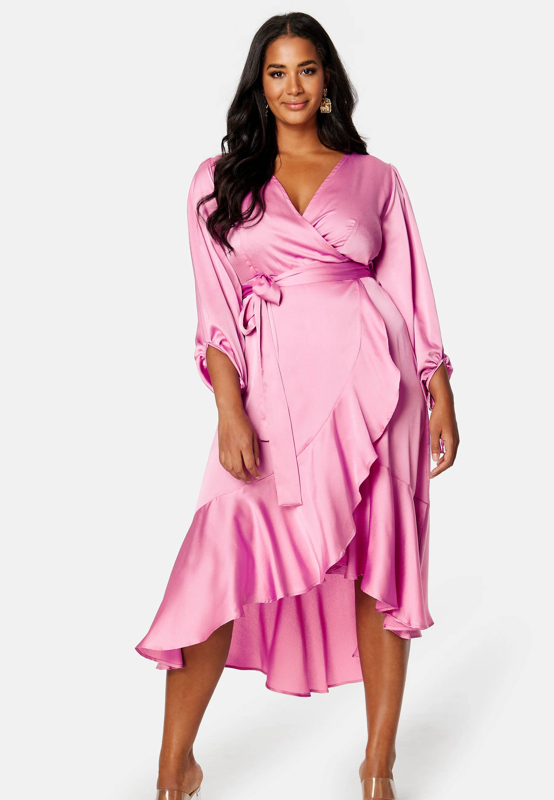 Gilda Wrap Dress - Image 5