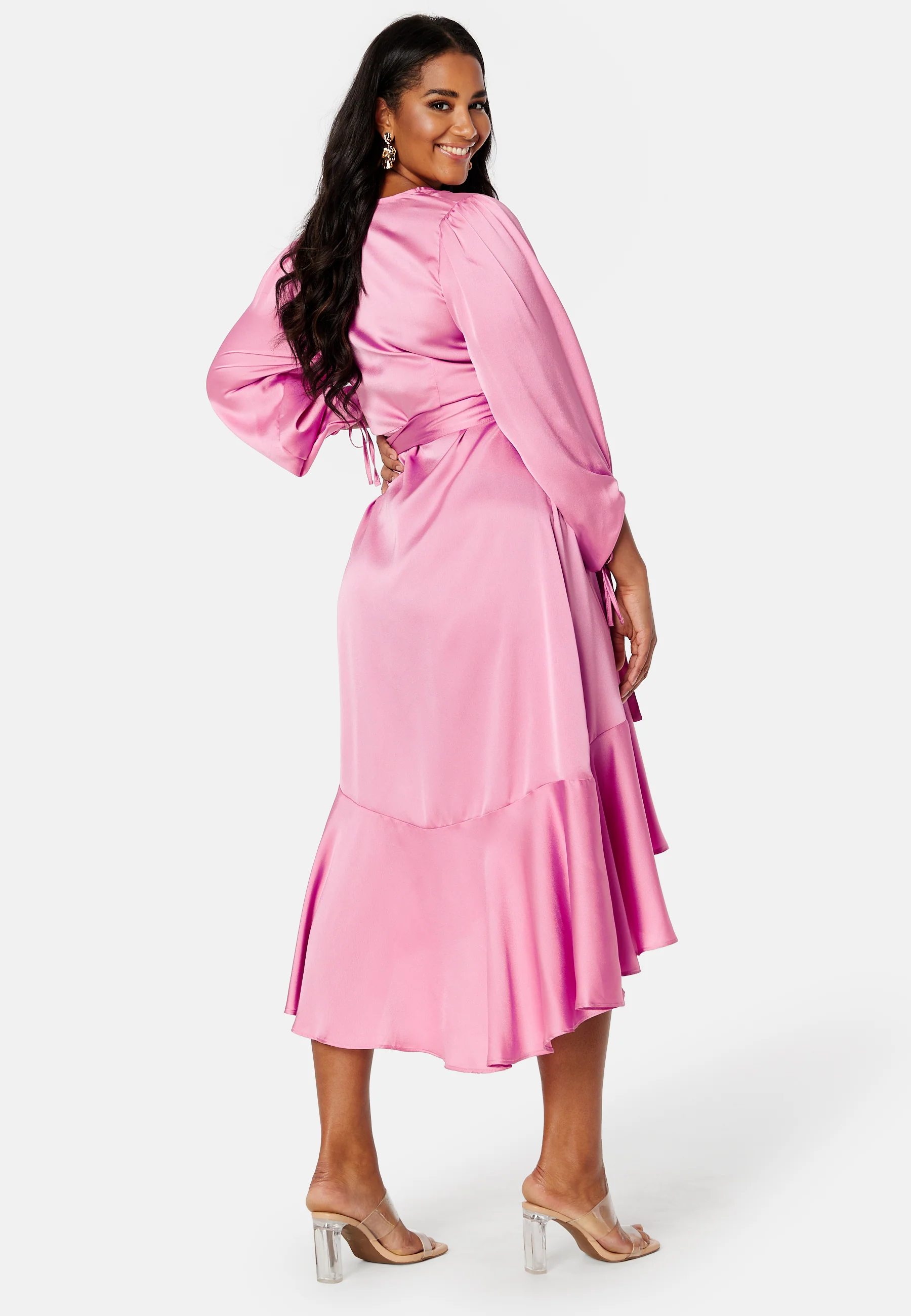 Gilda Wrap Dress - Image 6
