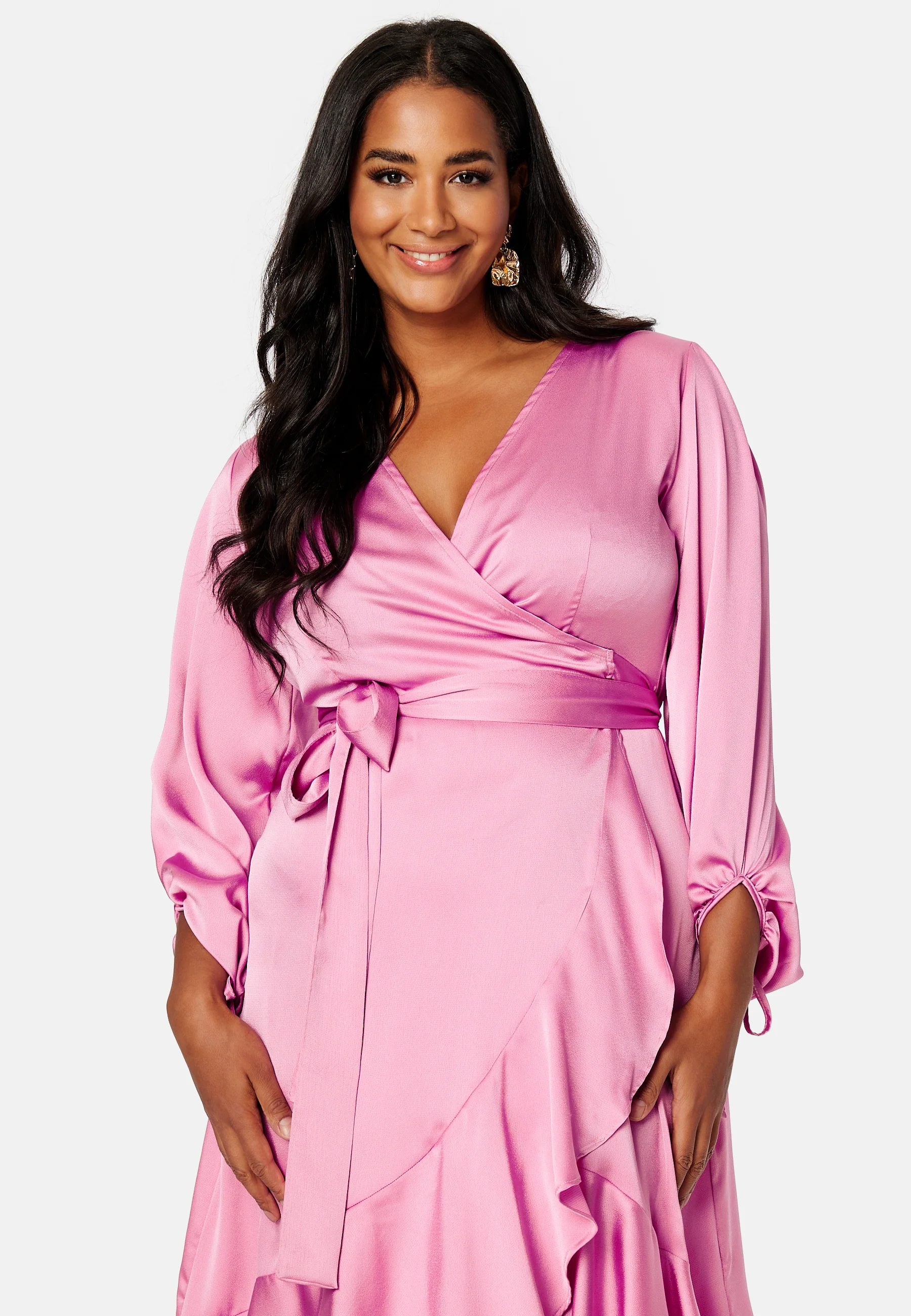 Gilda Wrap Dress - Image 7