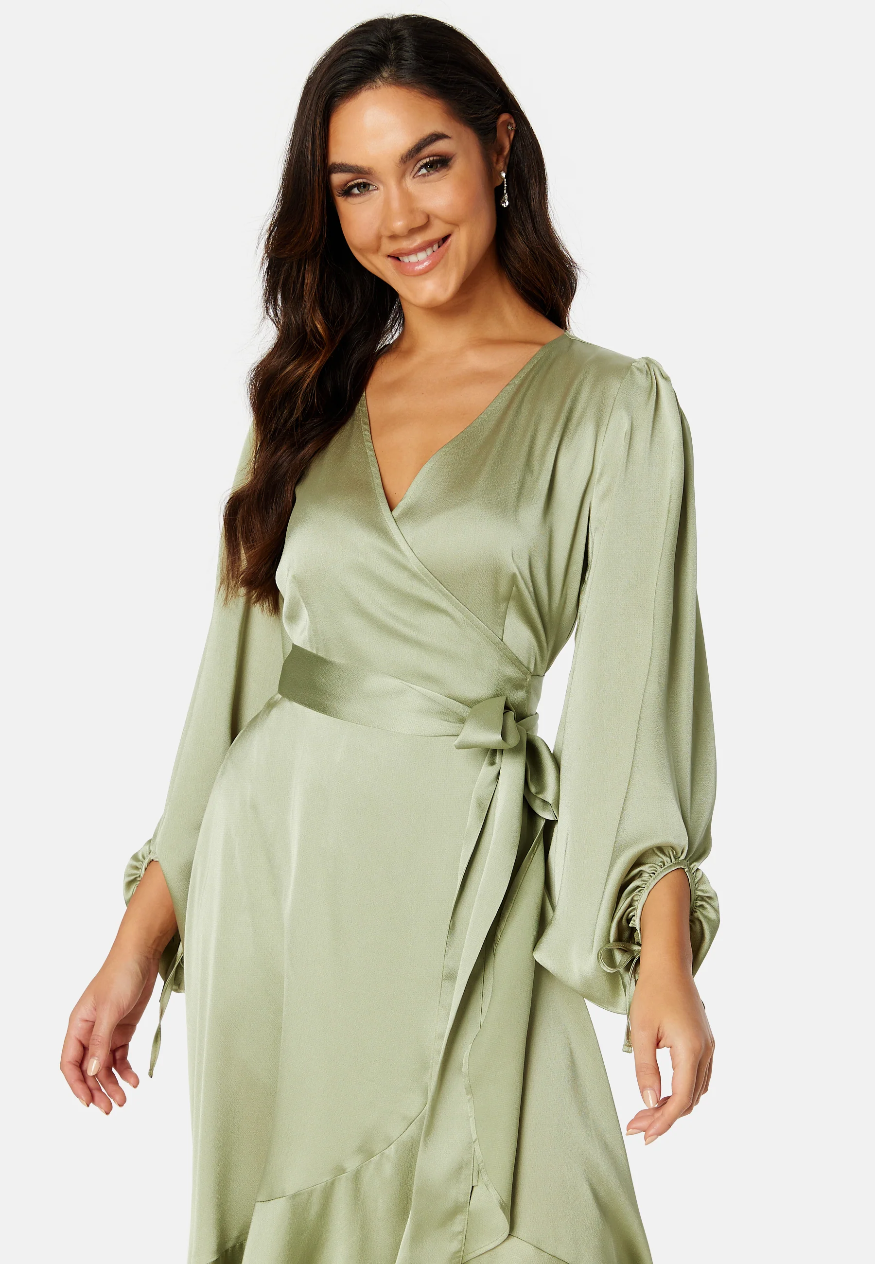 Gilda Wrap Dress - Image 3