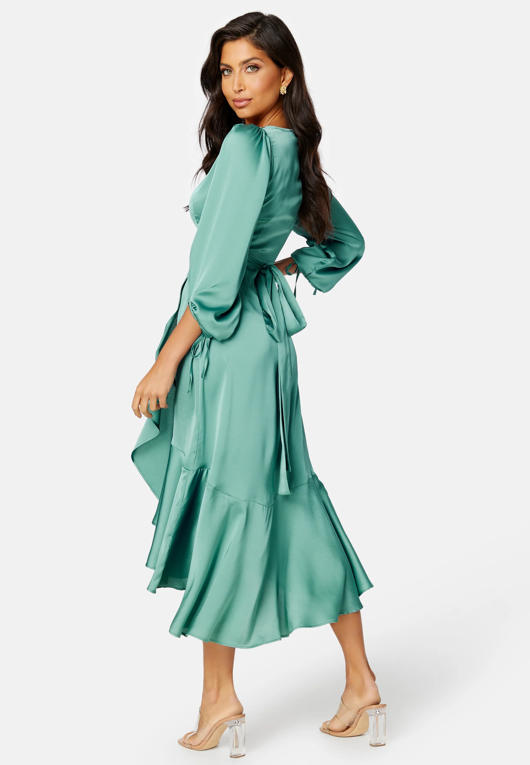 Gilda Wrap Dress - Image 2