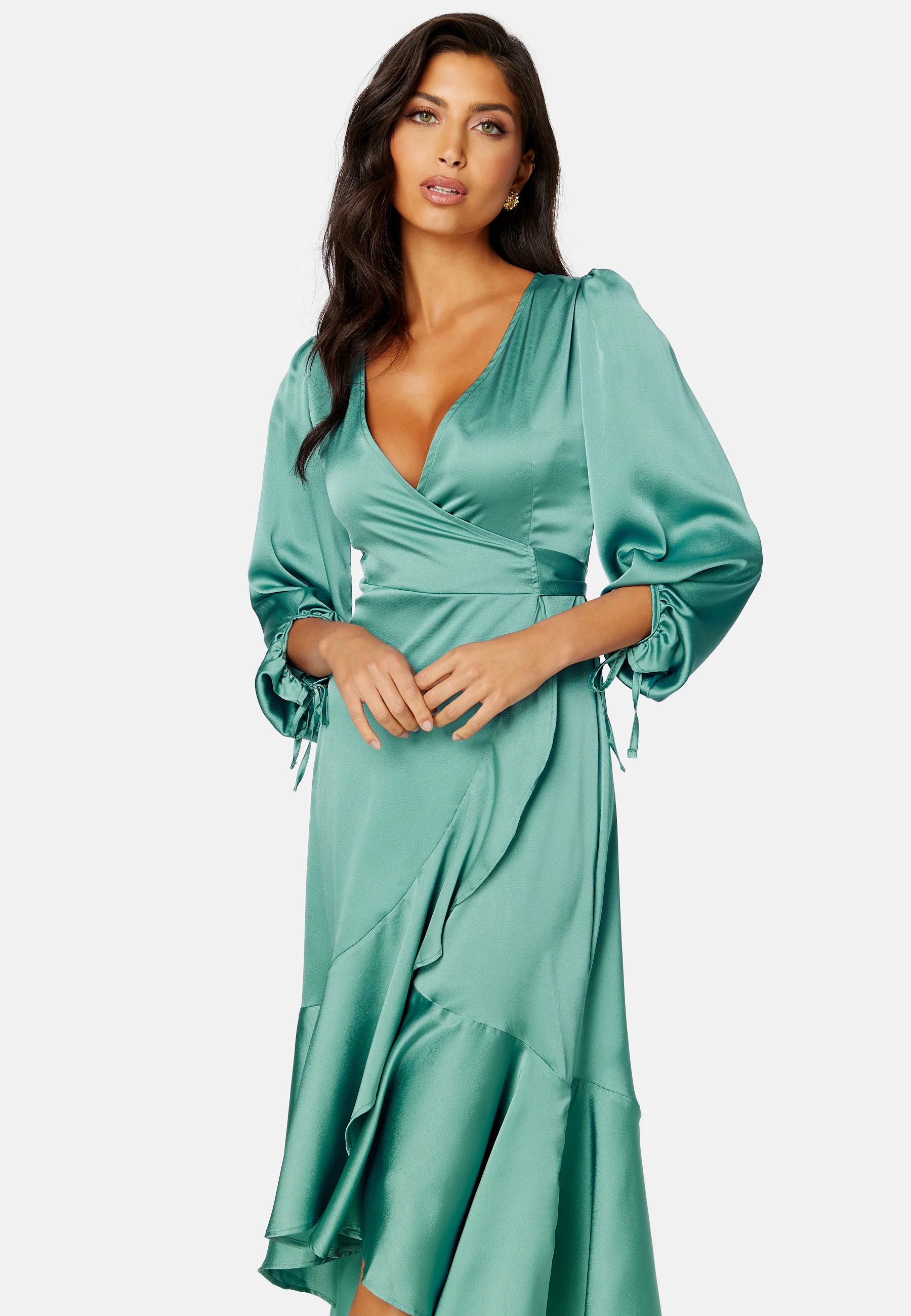 Gilda Wrap Dress - Image 3