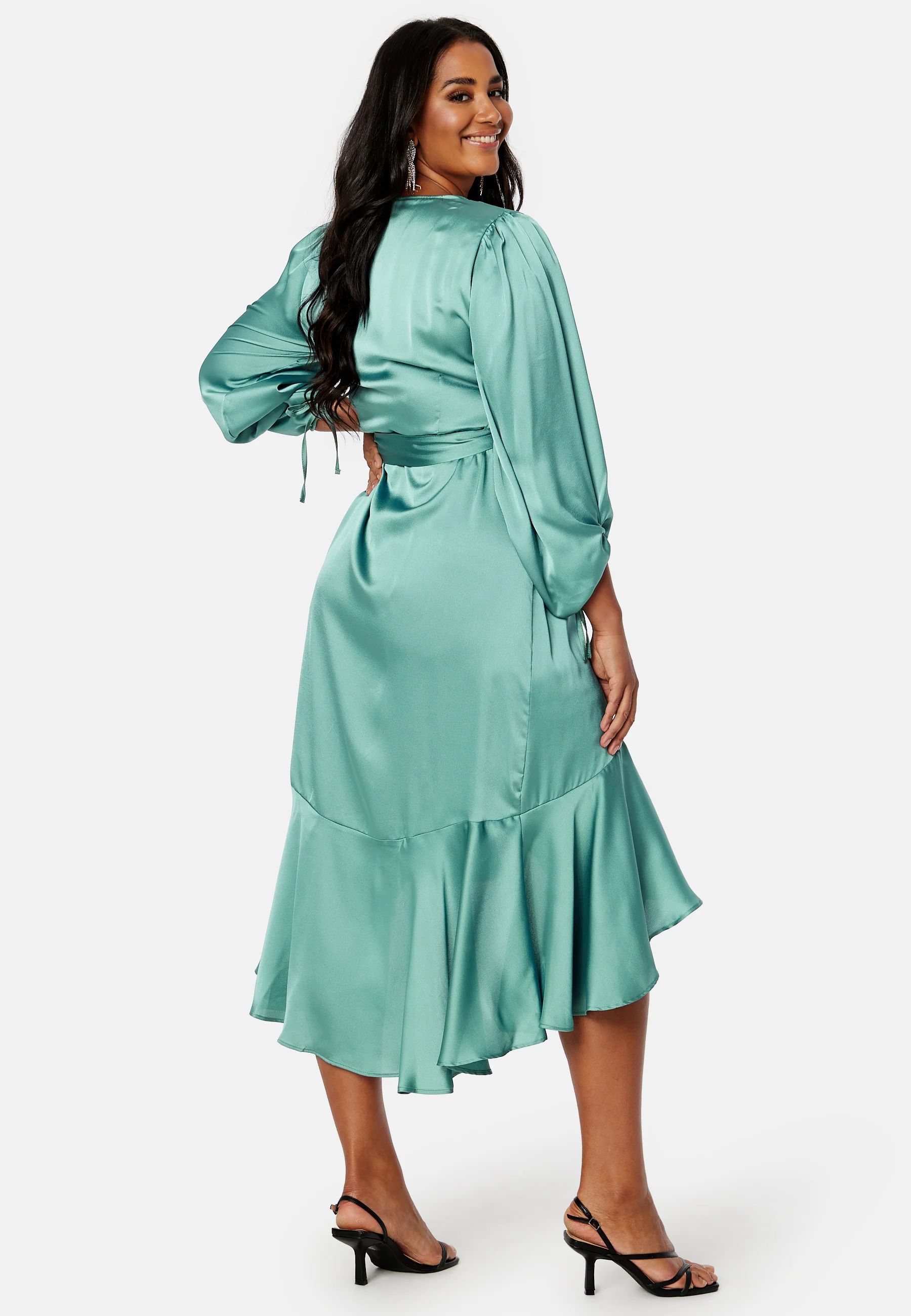 Gilda Wrap Dress - Image 6