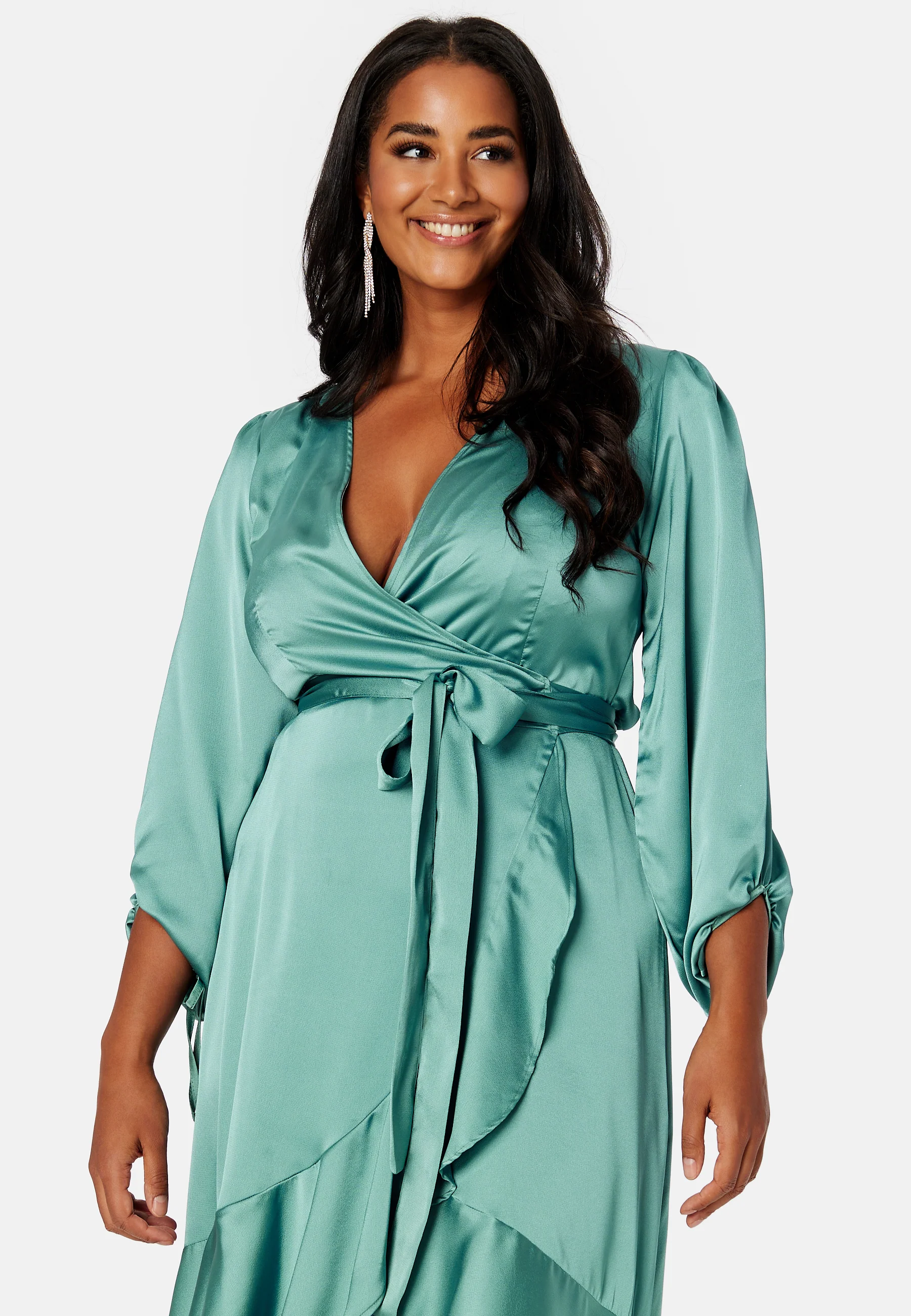 Gilda Wrap Dress - Image 7