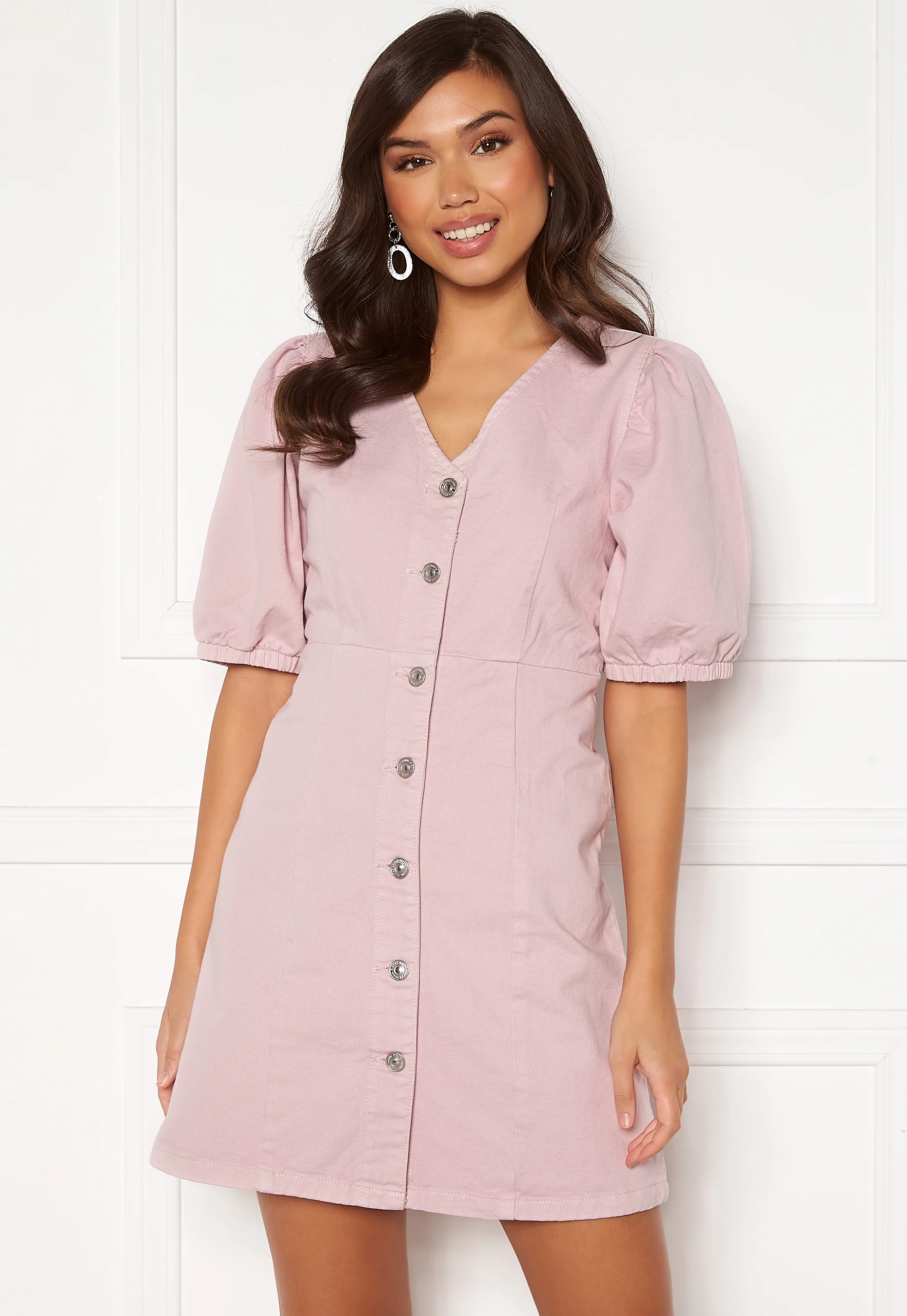 Gili SS V-Neck Dress