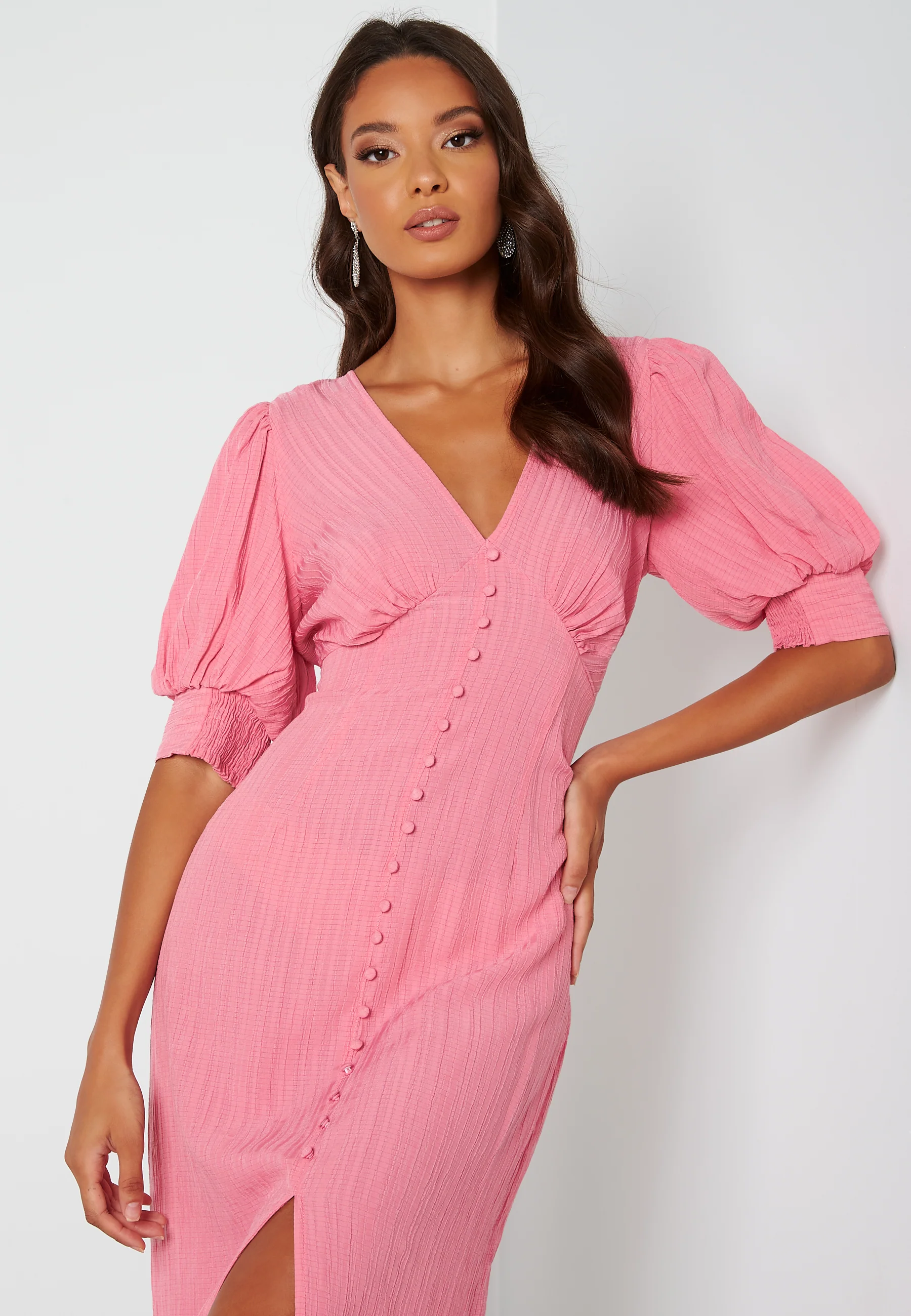 Gillian 2/4 Button Dress - Image 2