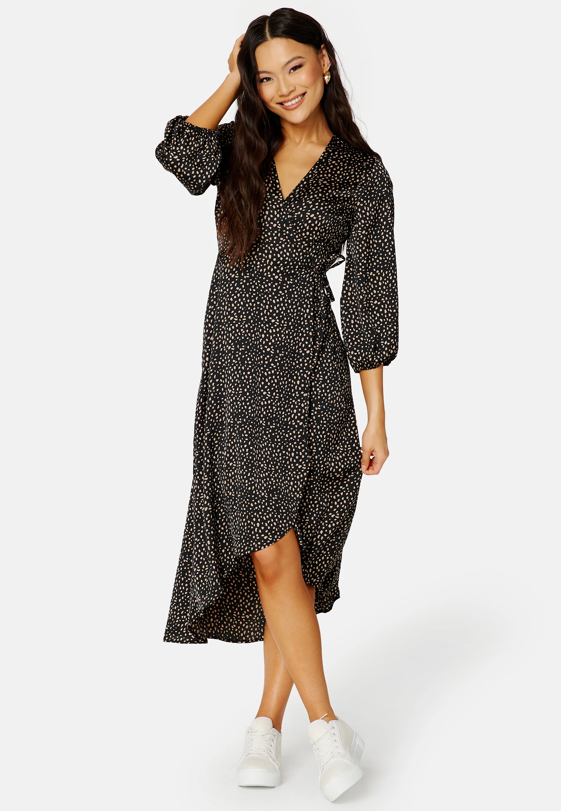Gillian high low dress