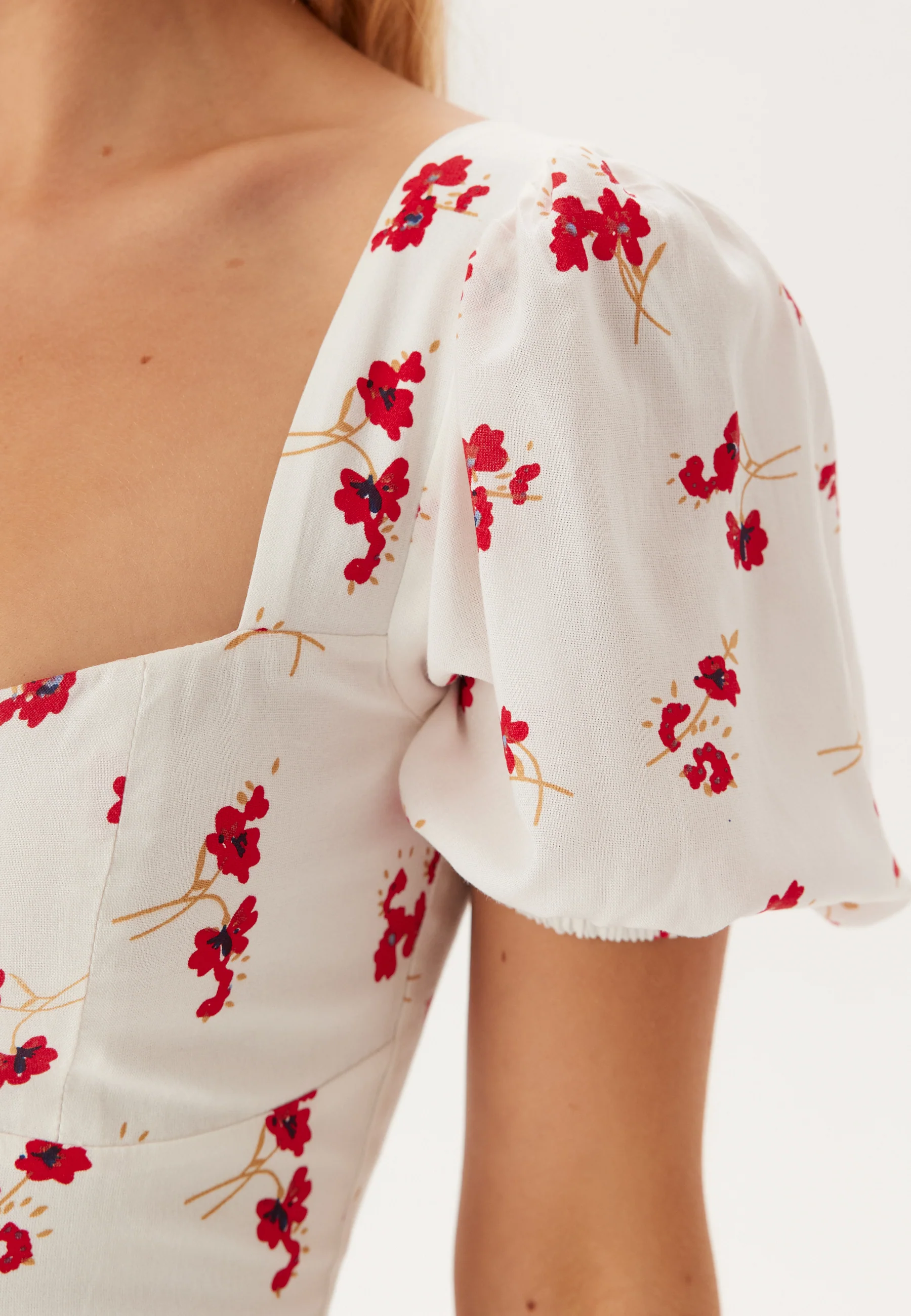 Gillian Midi Dress - Image 4