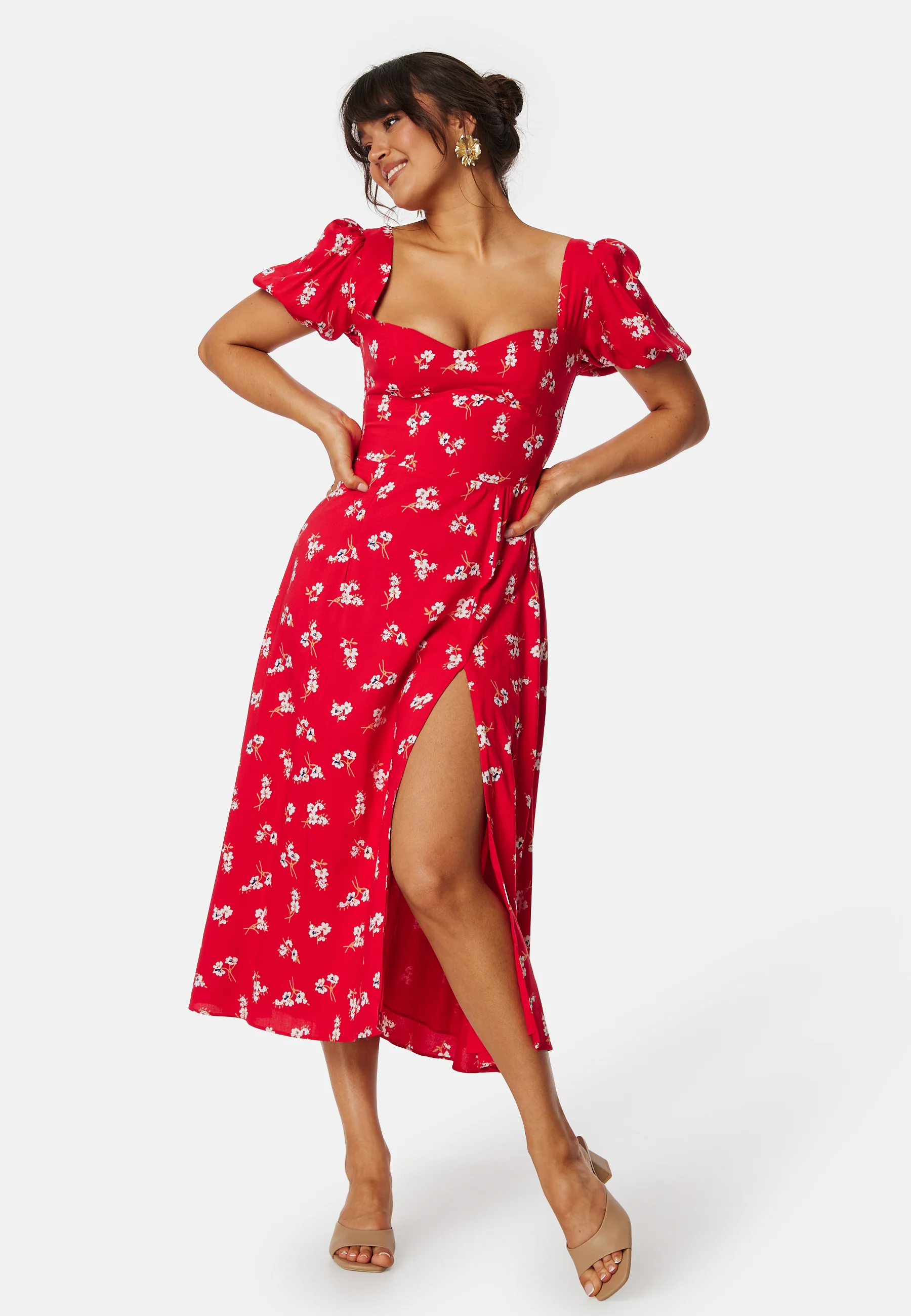 Gillian midi dress