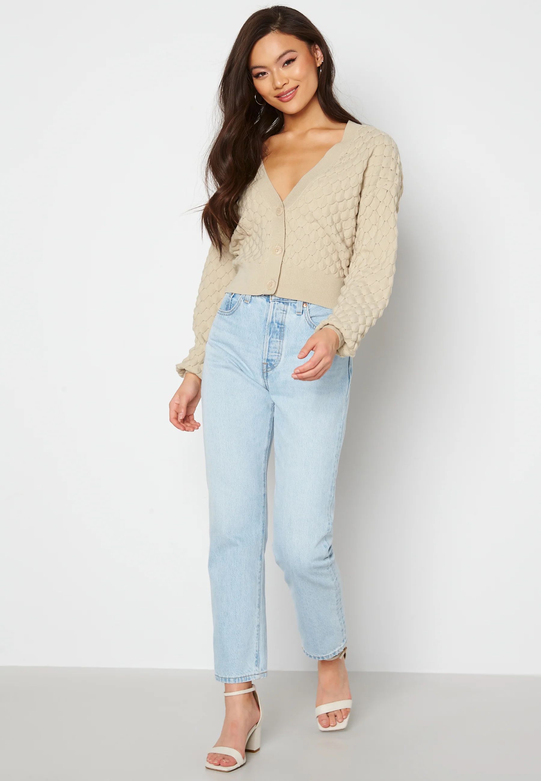 Gillie L/S Cardigan Knit - Image 2