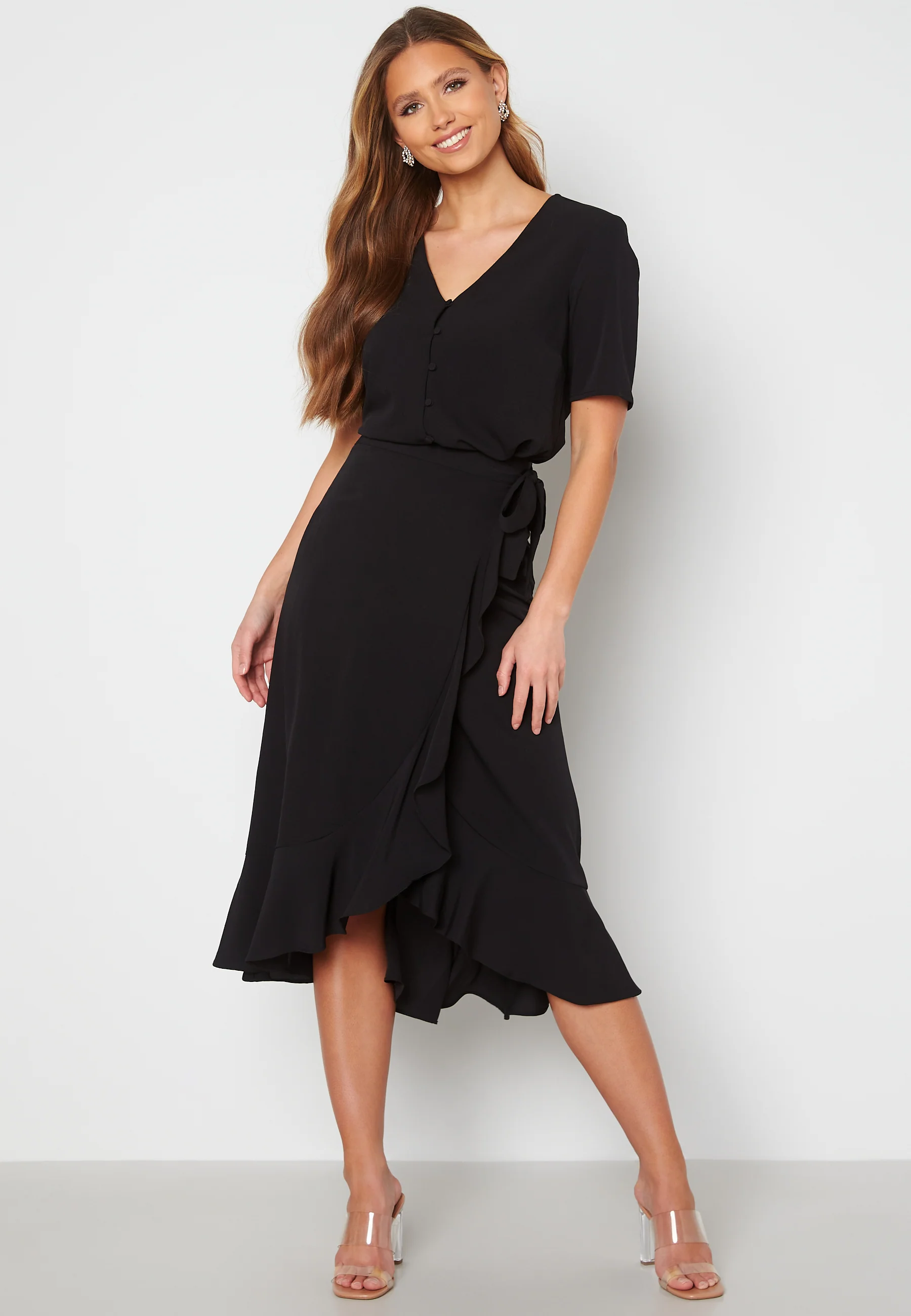 Gillie Wrap Skirt - Image 2