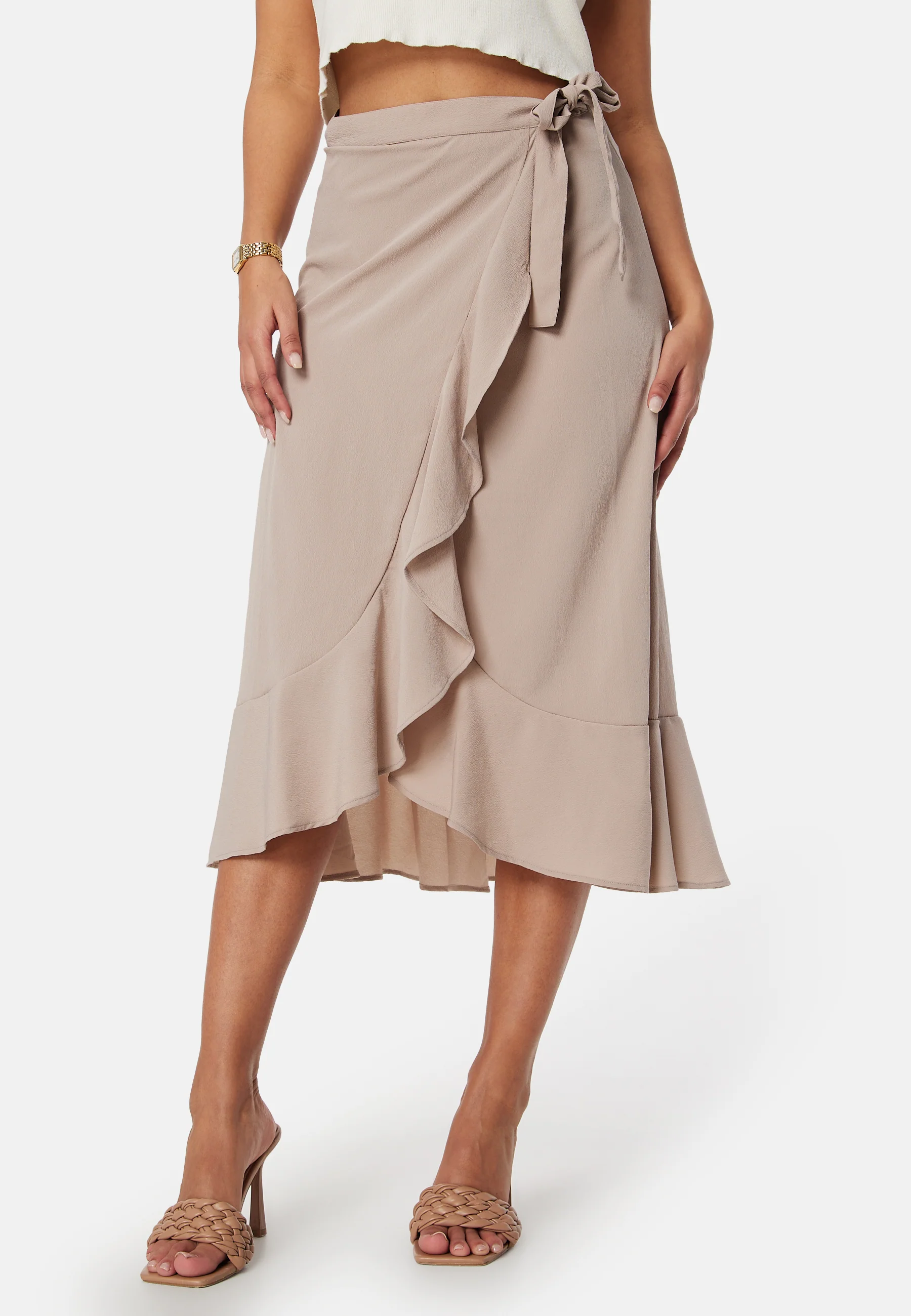 Gillie Wrap Skirt