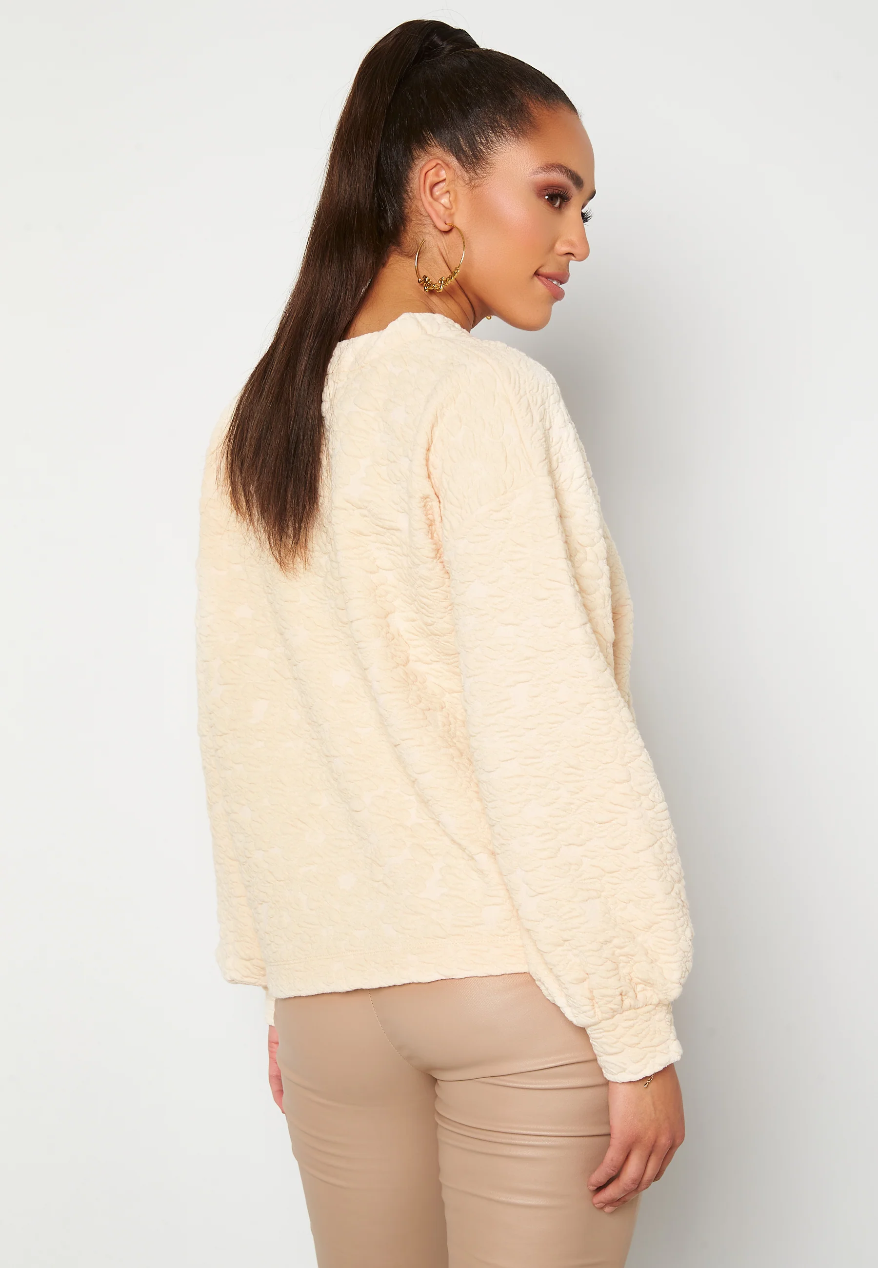 Gina LS V-Neck Sweat - Image 3