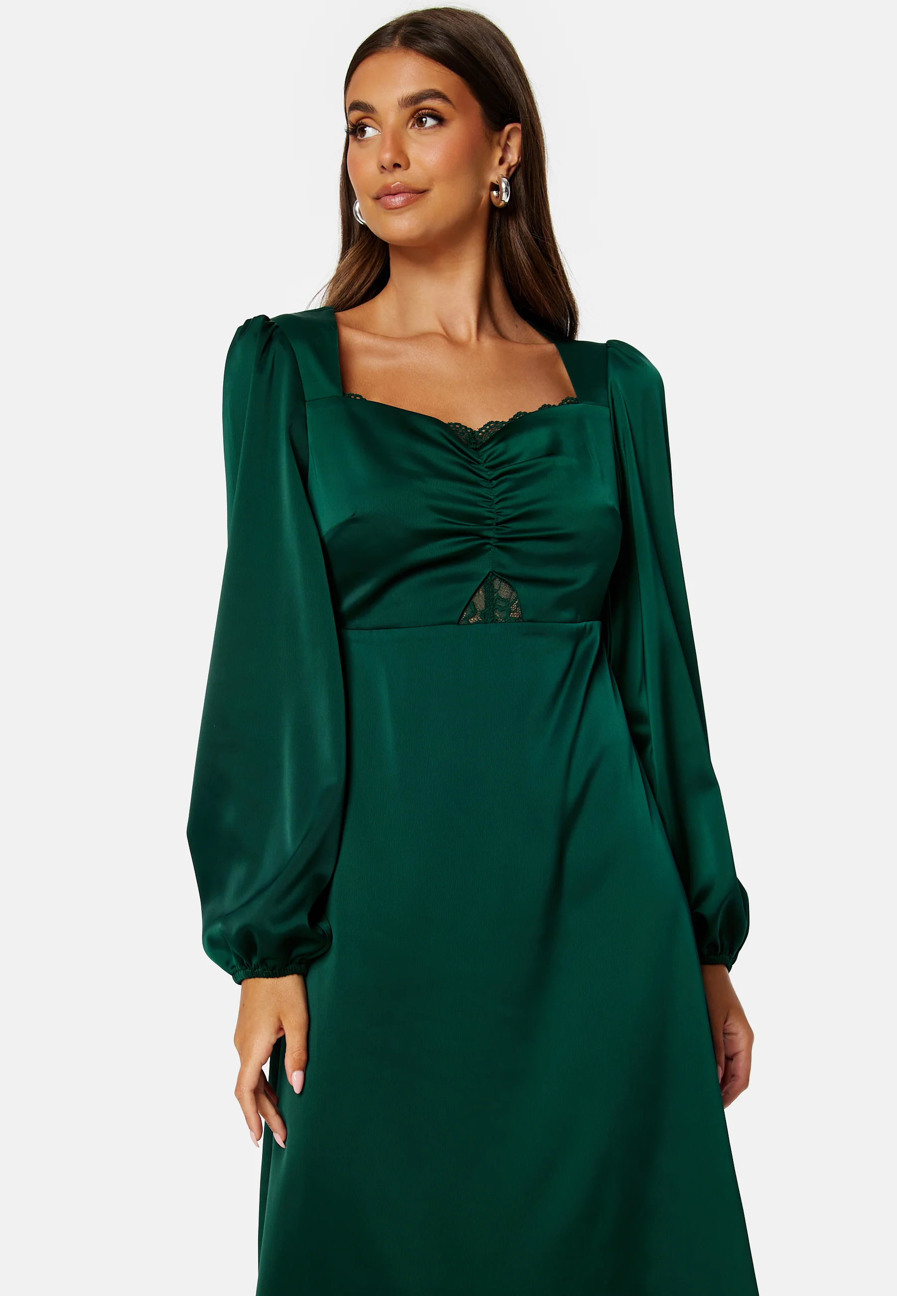 Ginita Lace Insert Dress - Image 5
