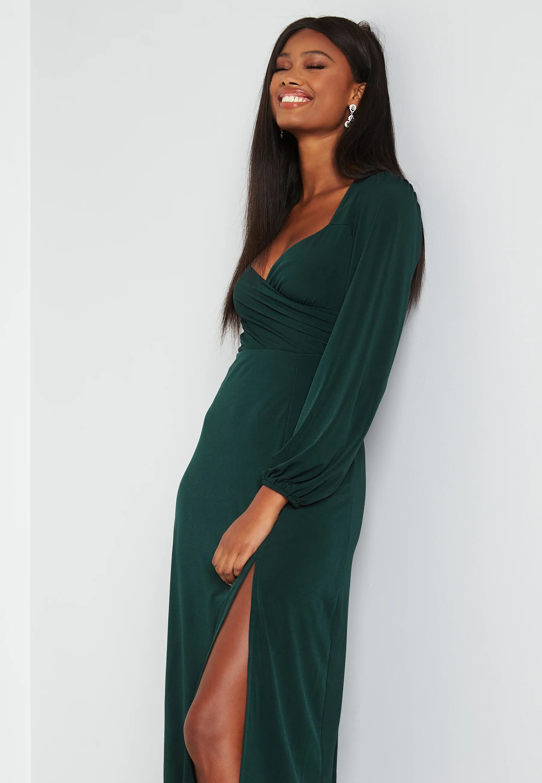 Giulia Long Sleeve Dress - Image 3
