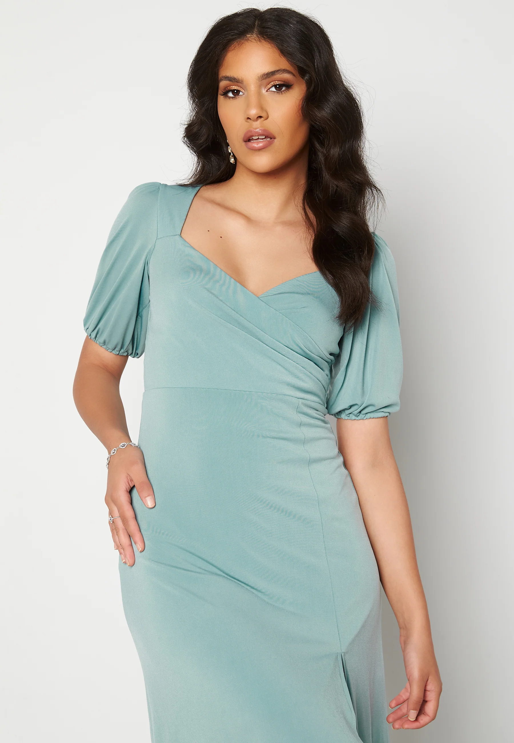 Giulia Puff Sleeve Dress - Image 4