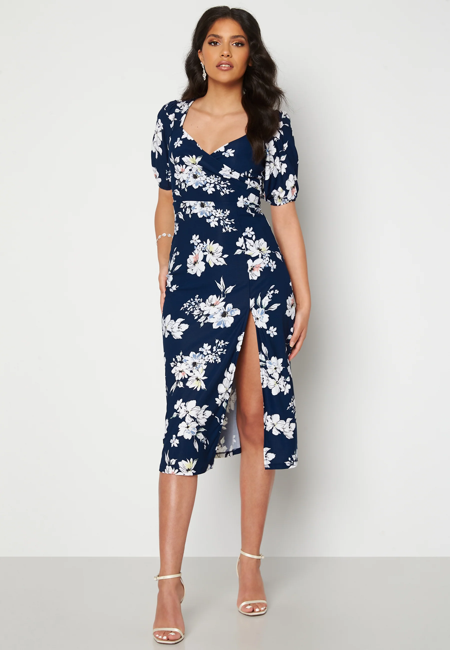 Giulia Puff Sleeve Dress - Image 3