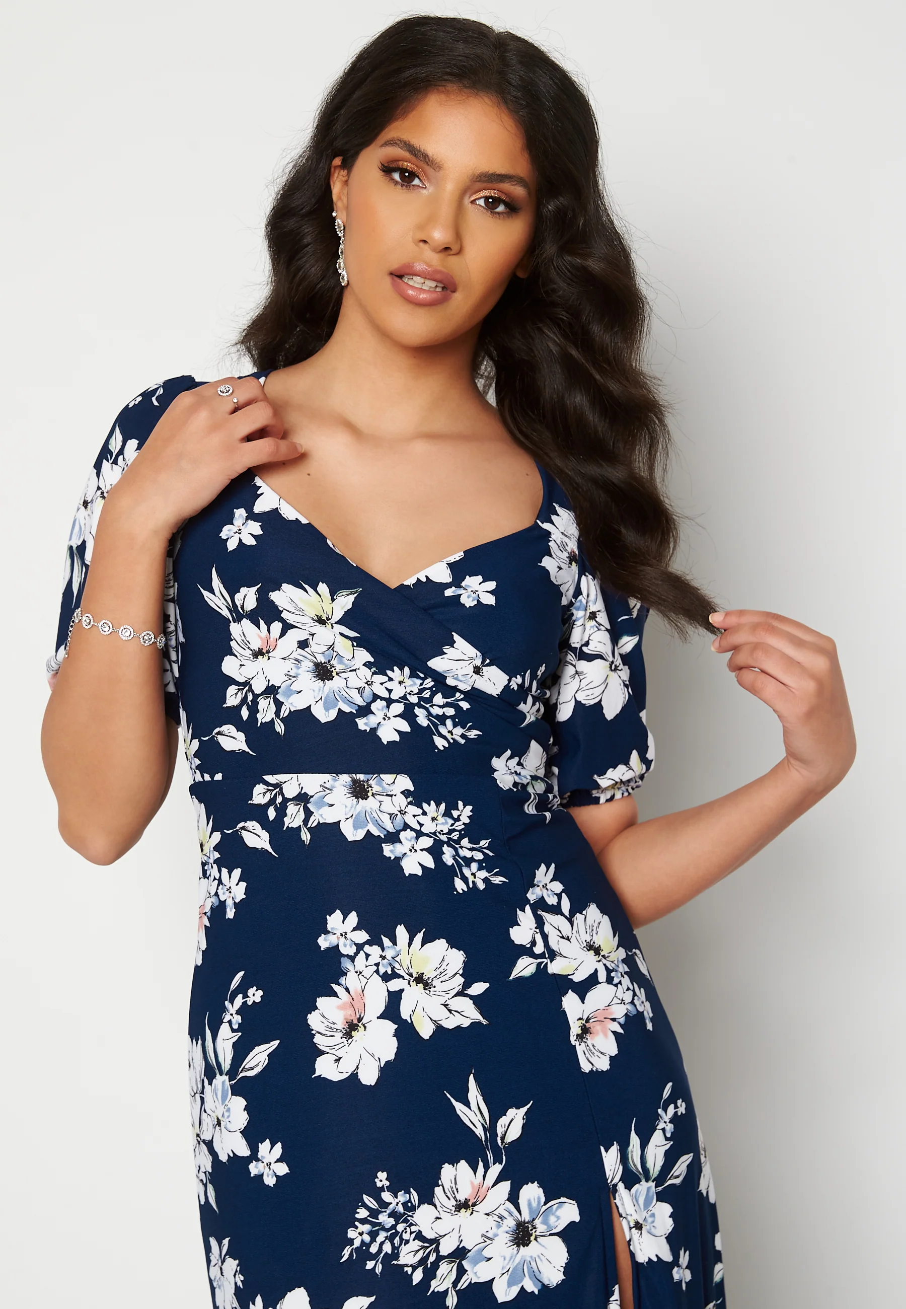 Giulia Puff Sleeve Dress - Image 4