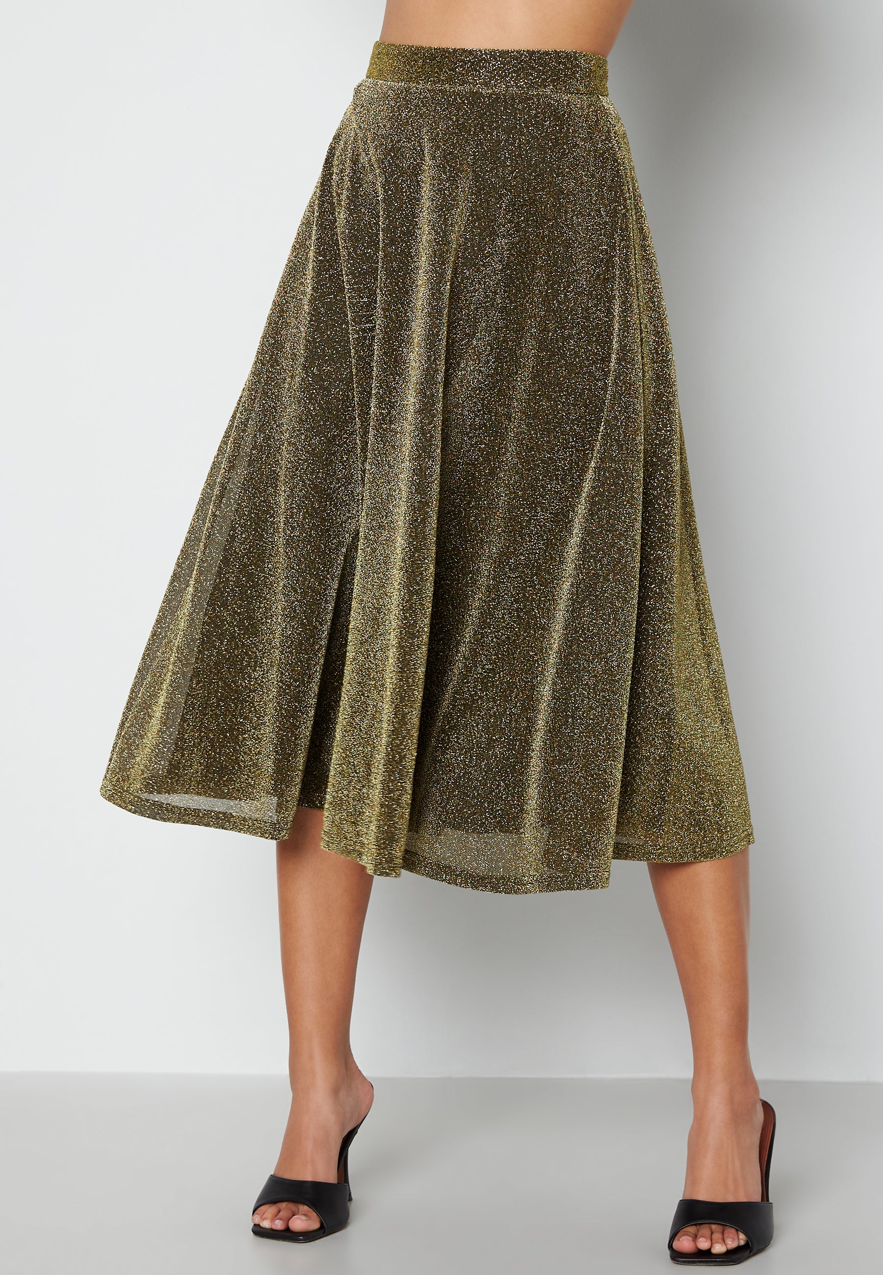 Glitter Midi Skirt - Image 2