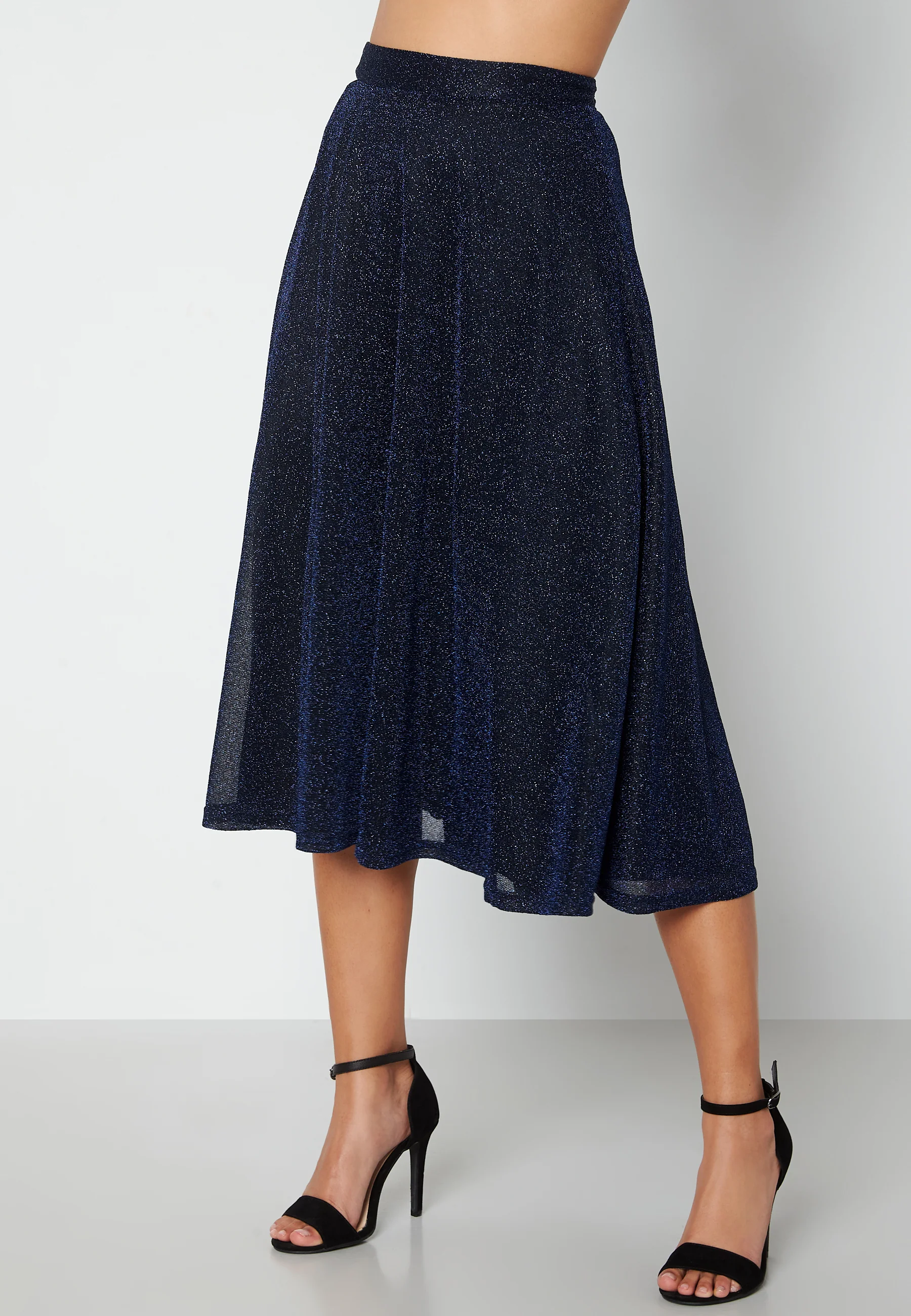 Glitter Midi Skirt - Image 2