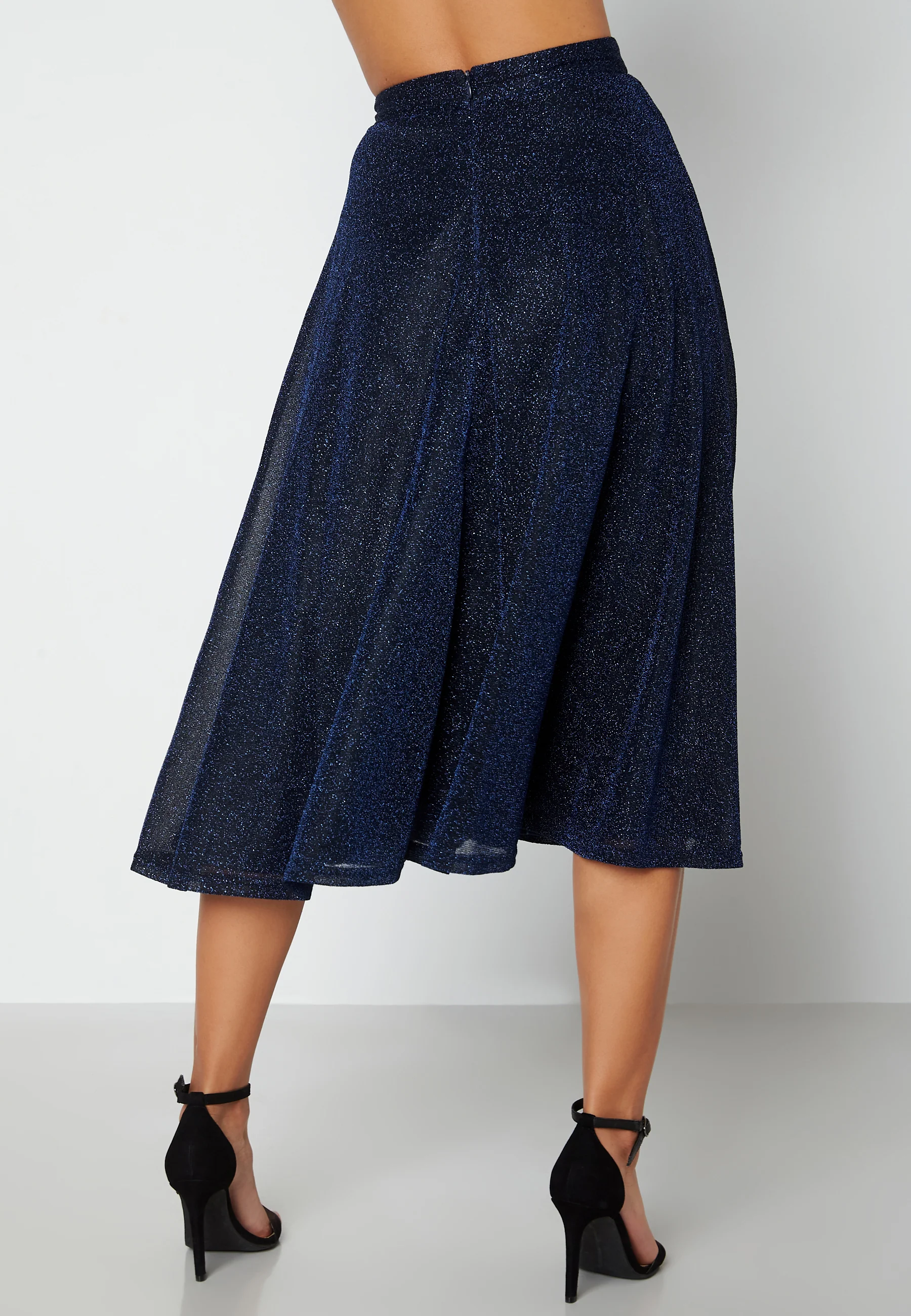 Glitter Midi Skirt - Image 3