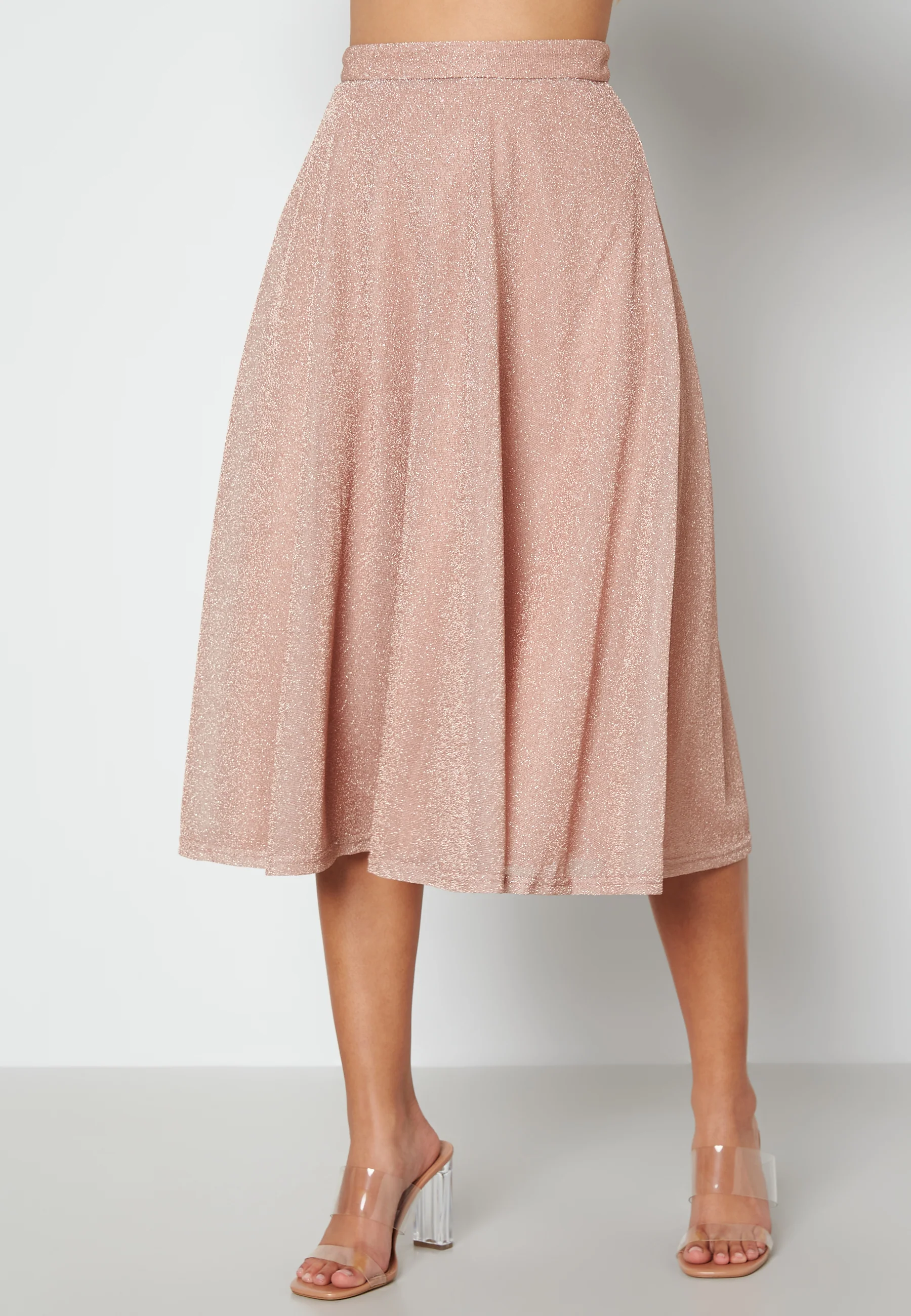 Glitter Midi Skirt - Image 2