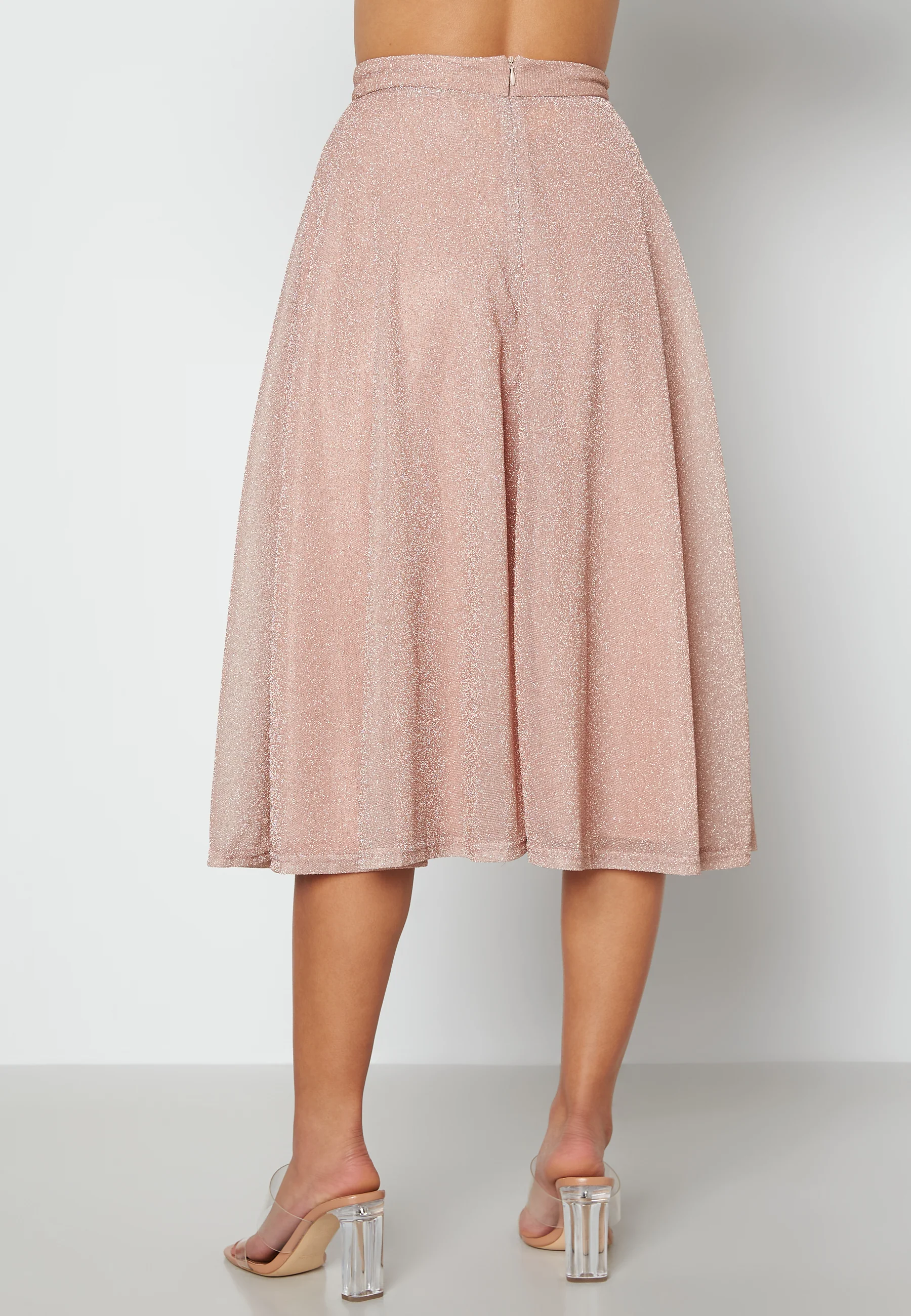 Glitter Midi Skirt - Image 3