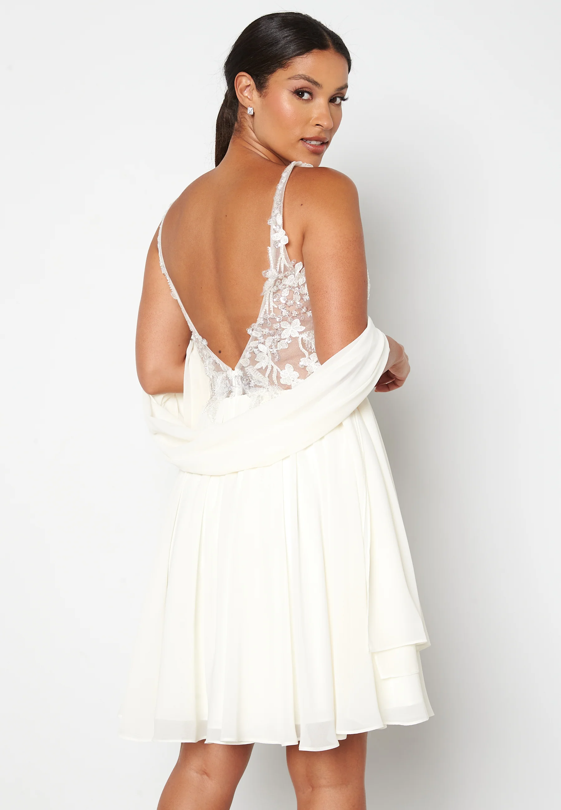 Glitter Mini Dress - Image 3