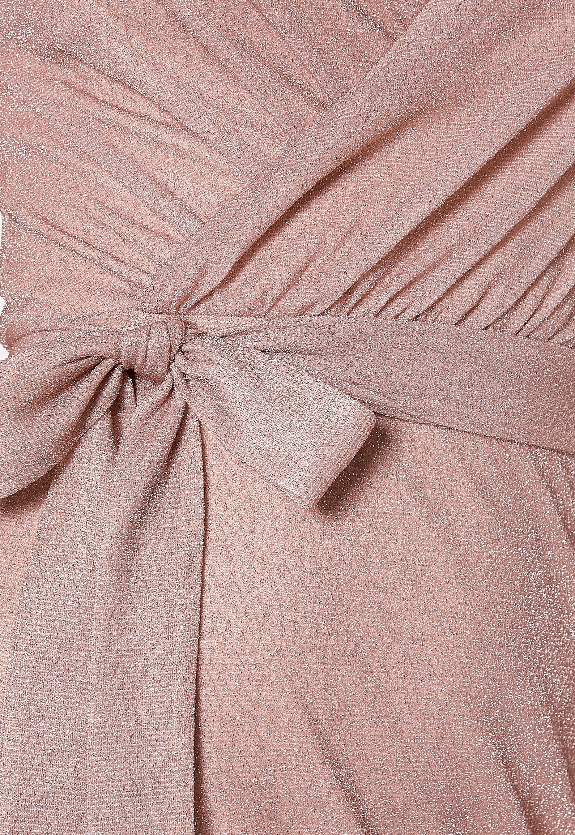 Glitter Wrap Front Maxi Dress - Image 4
