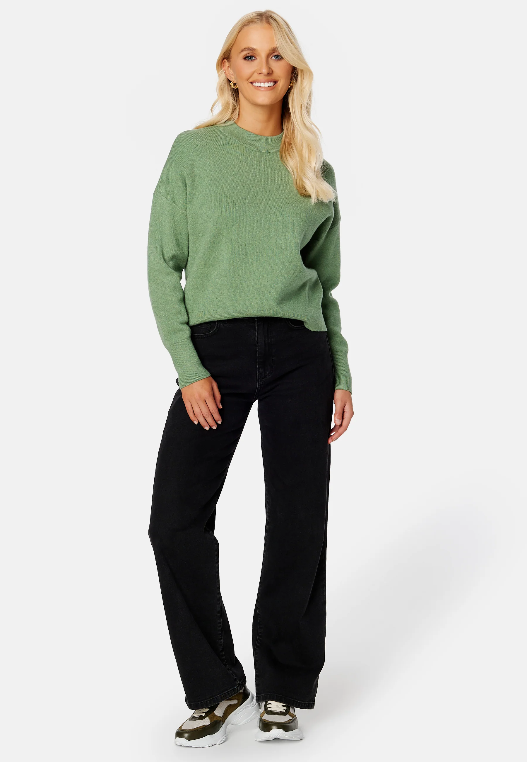 Gold Needle Loose LS Blouse - Image 2