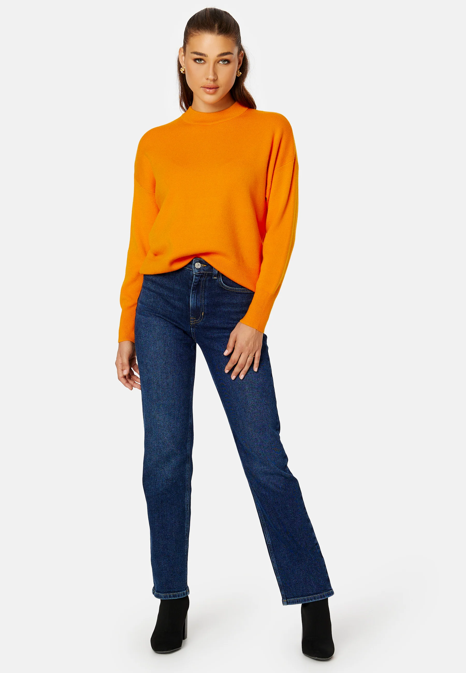 Gold Needle Loose LS Blouse - Image 2