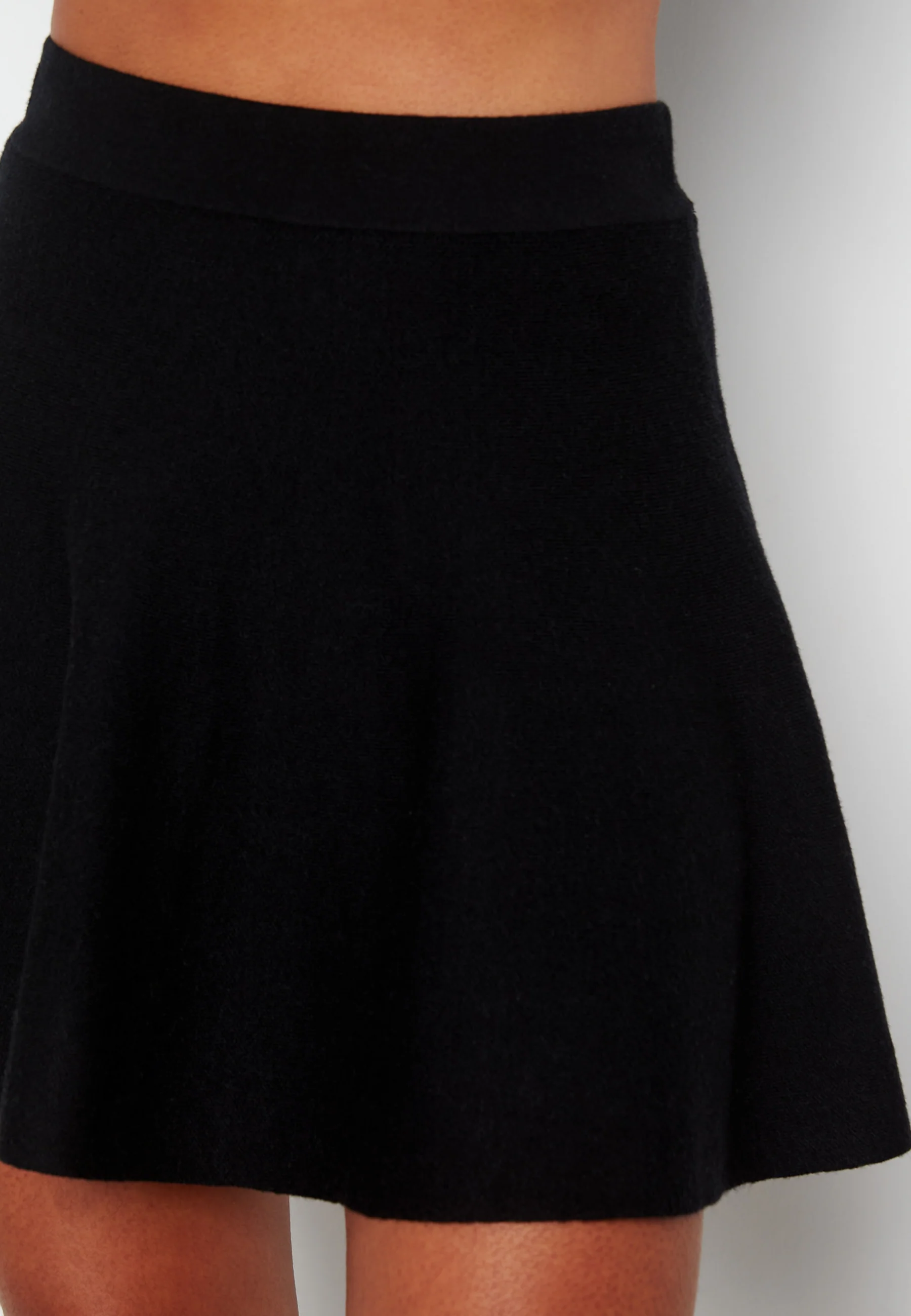 Gold Short Skater Skirt - Image 4