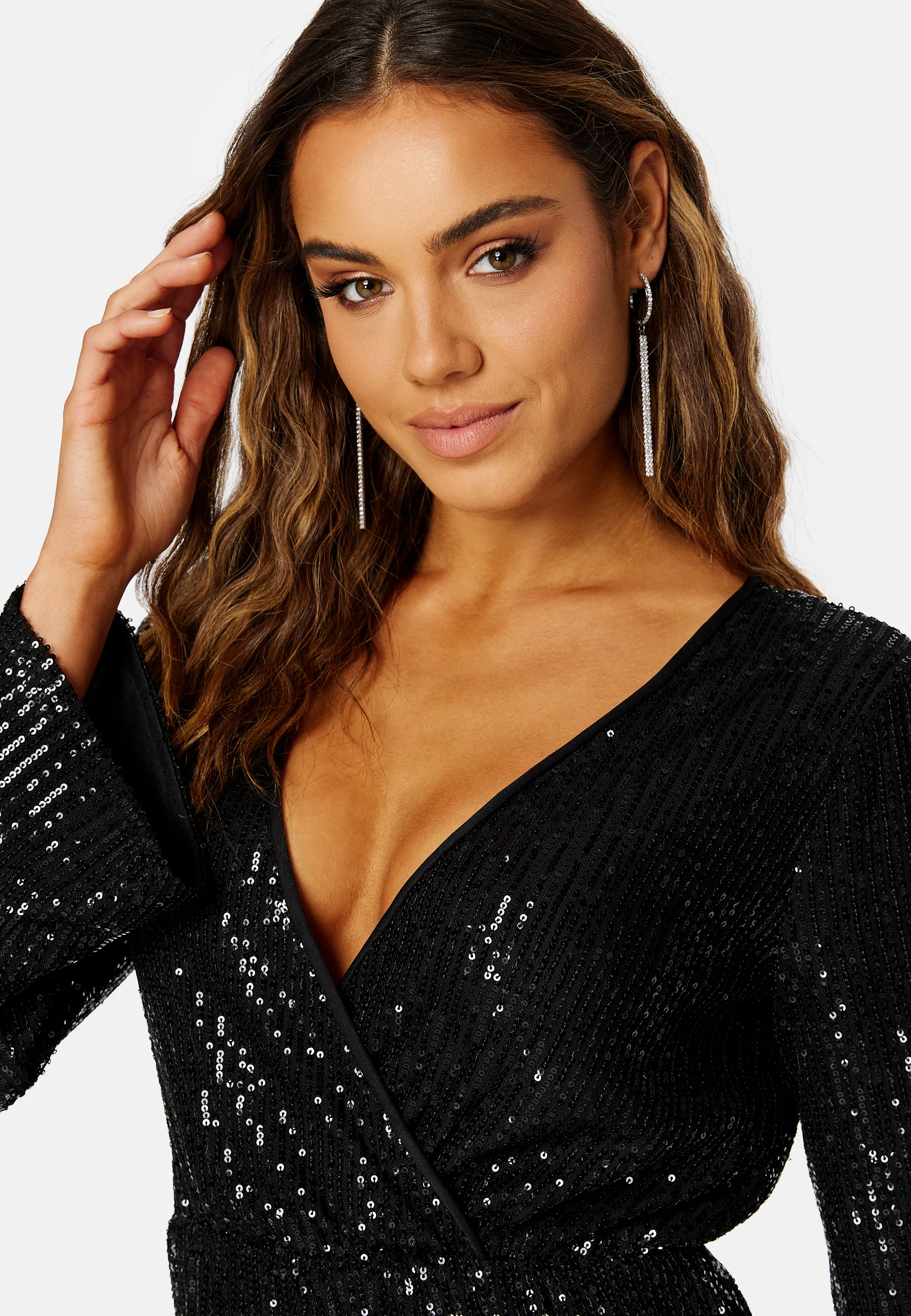 Goldie LS Short Dress - Image 4