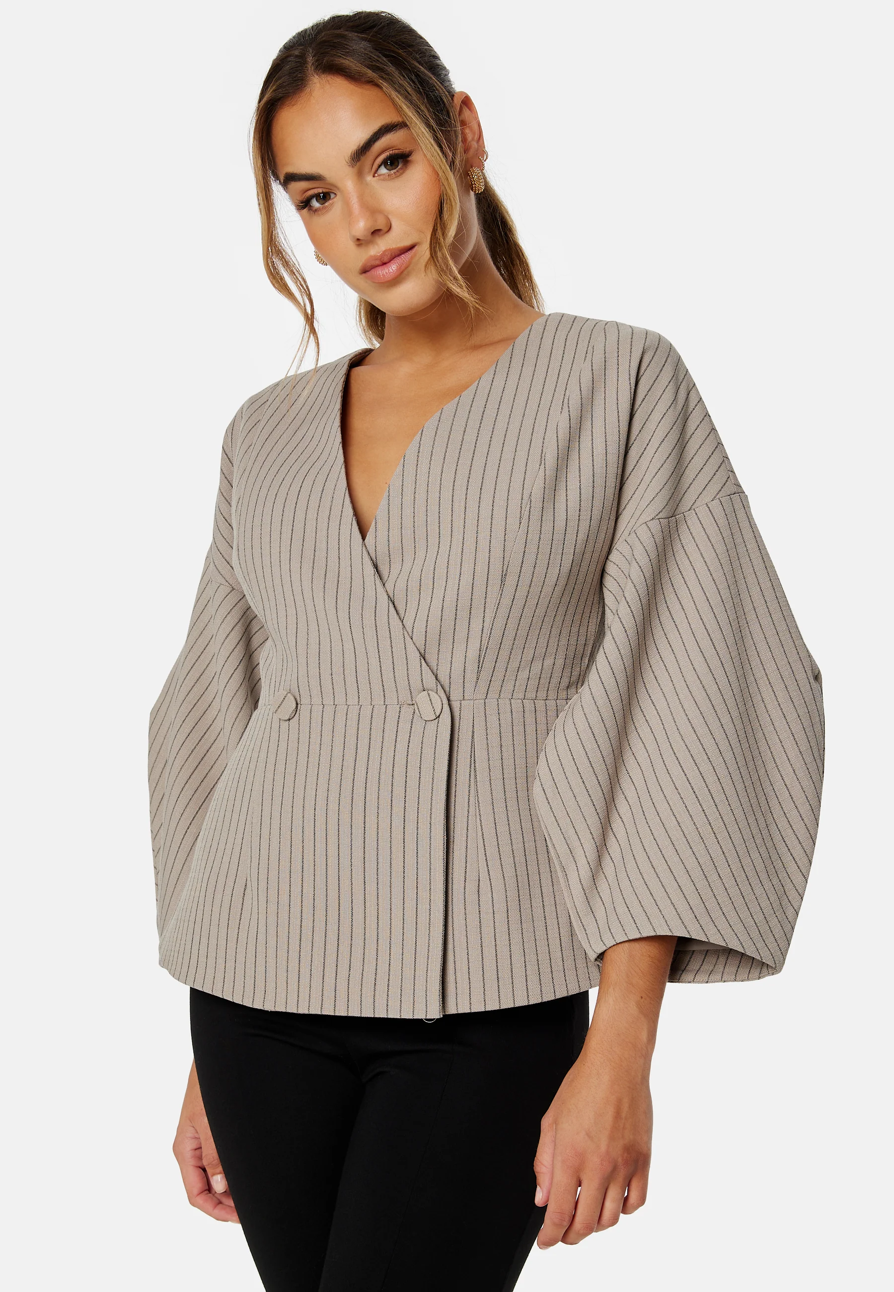 Grace V-Neck 7/8 Blazer